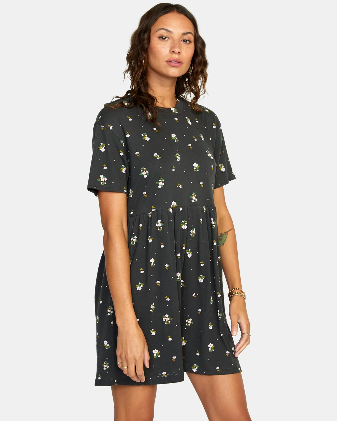 City Vibes Mini Dress - Black