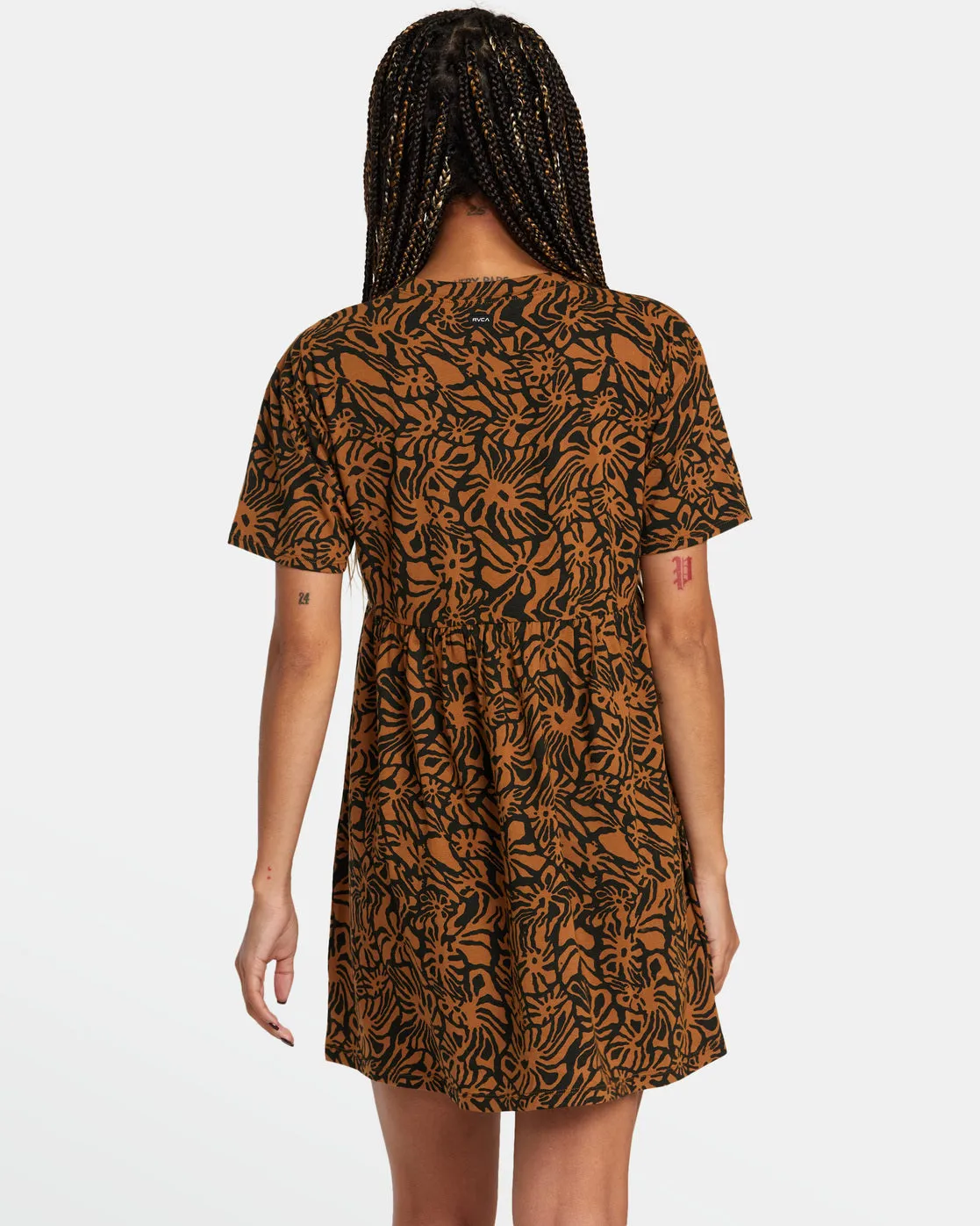 City Vibes Mini Dress - RVCA Black