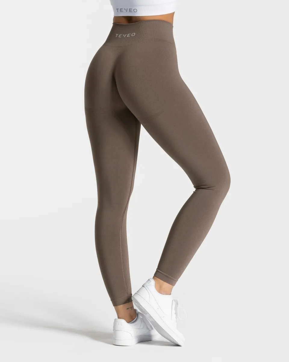 Classy Leggings "Taupe"