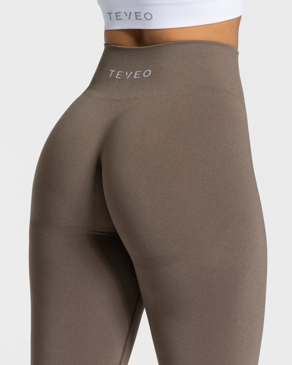 Classy Leggings "Taupe"