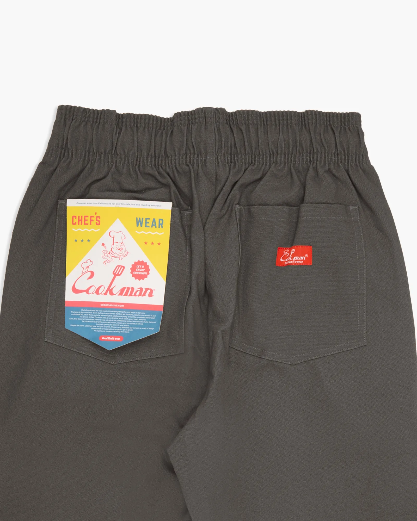 Cookman Chef Pants - Charcoal