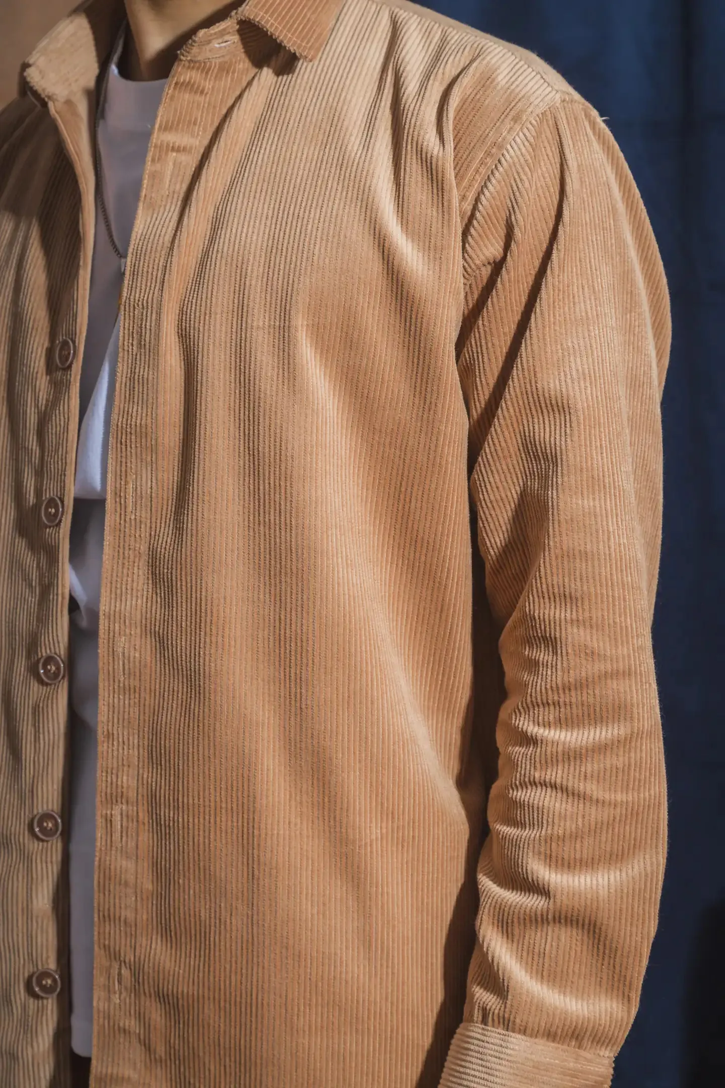 Corduroy Relaxed Fit Shirt