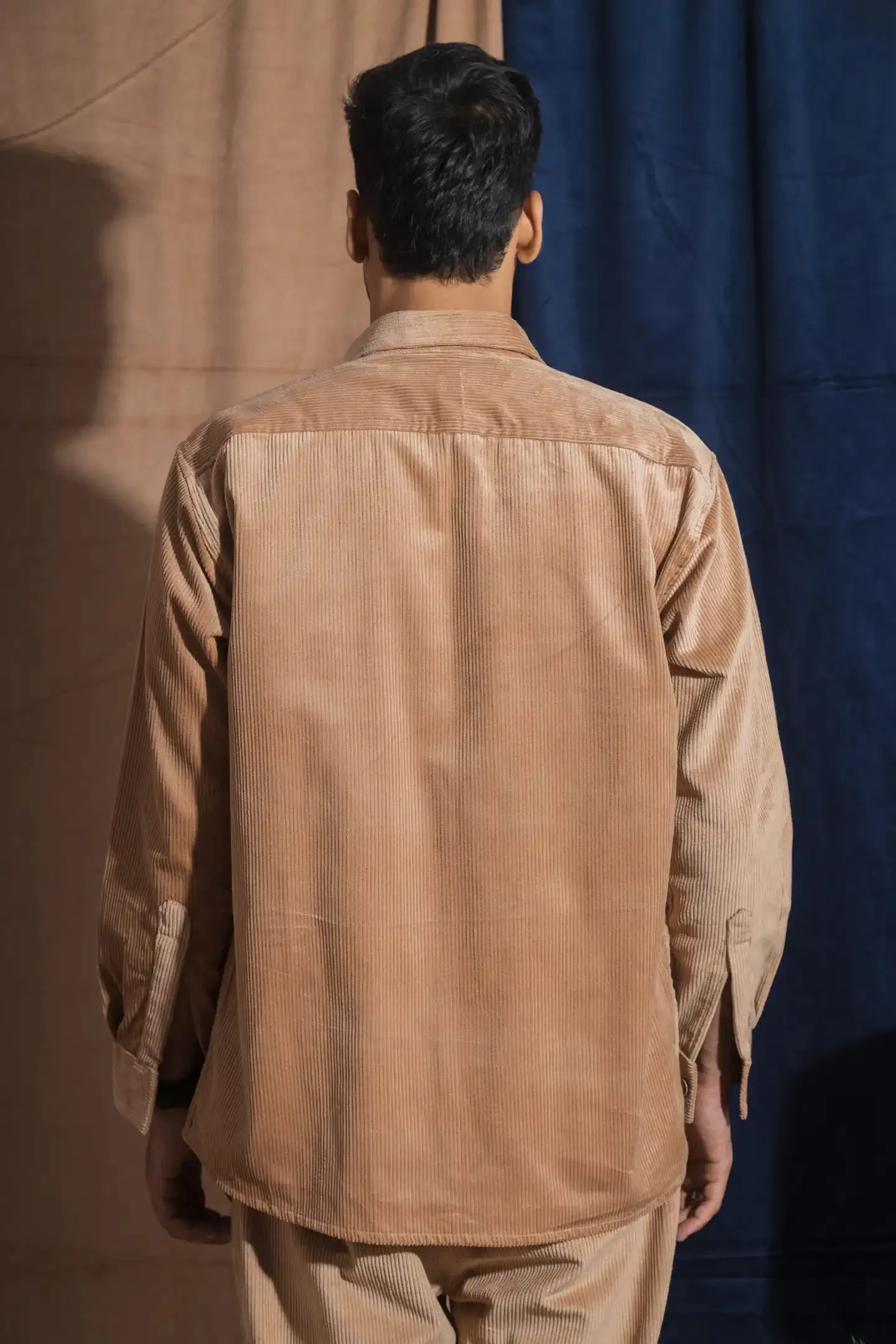 Corduroy Relaxed Fit Shirt