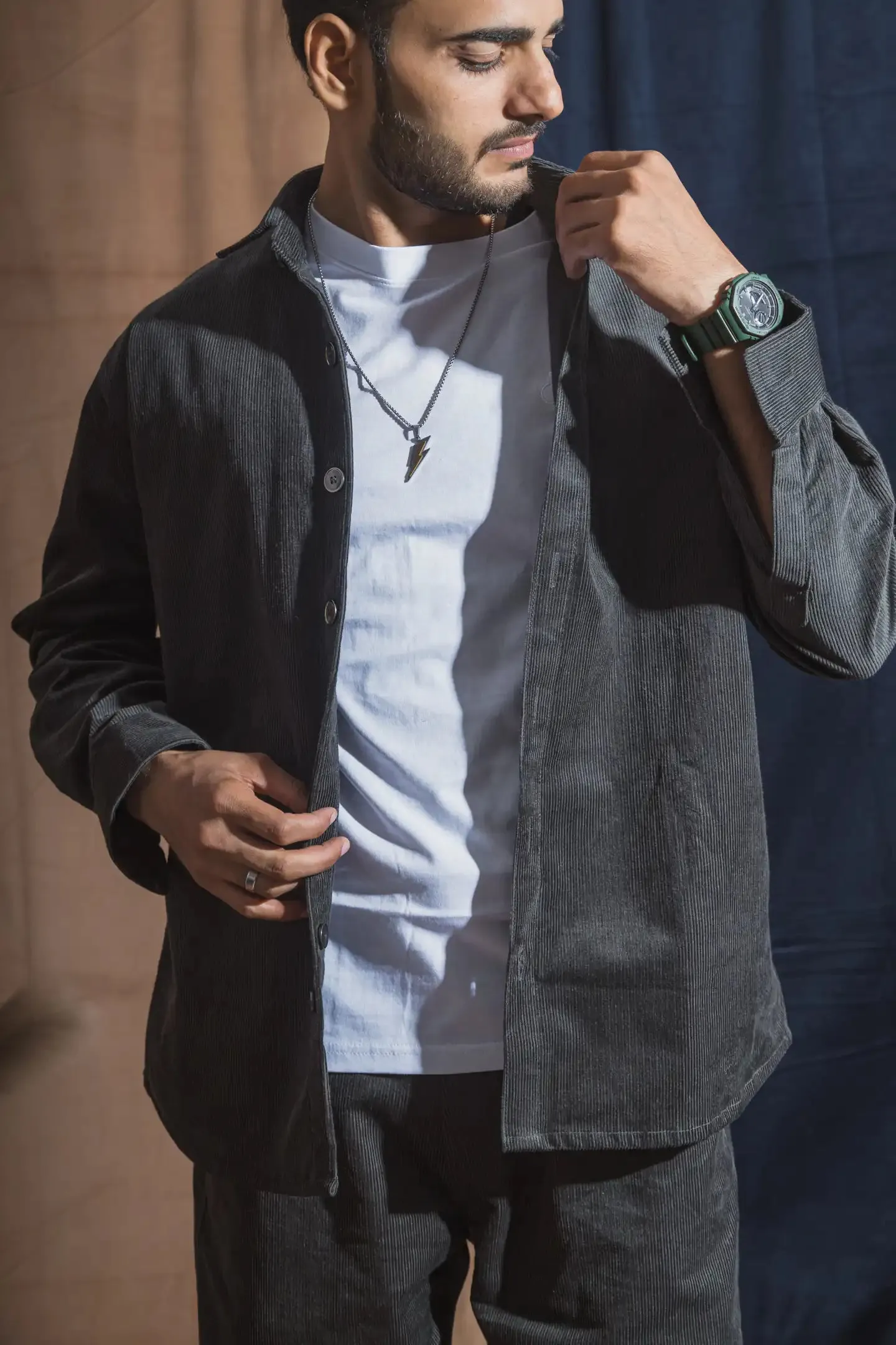 Corduroy Relaxed Fit Shirt