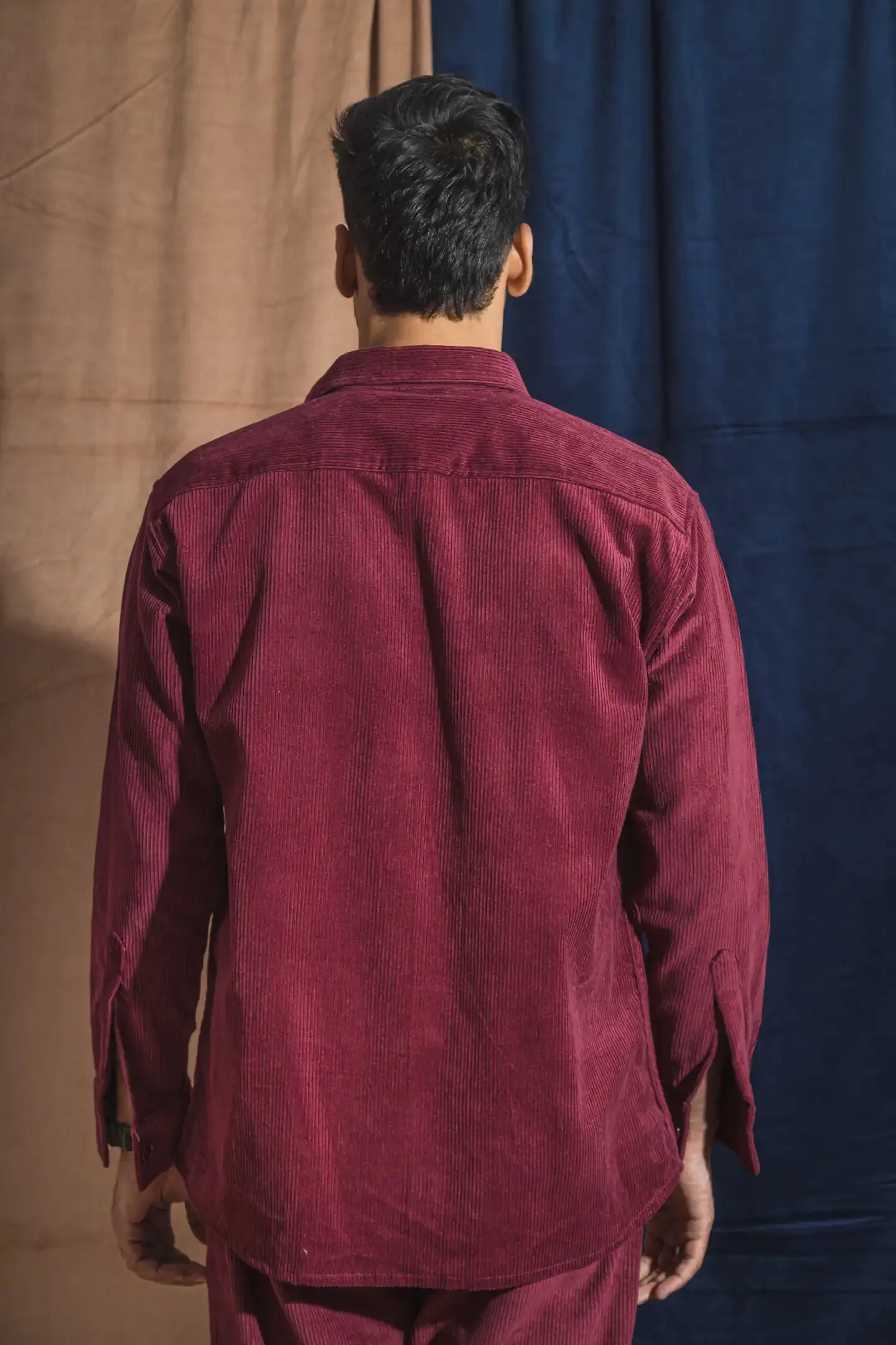 Corduroy Relaxed Fit Shirt