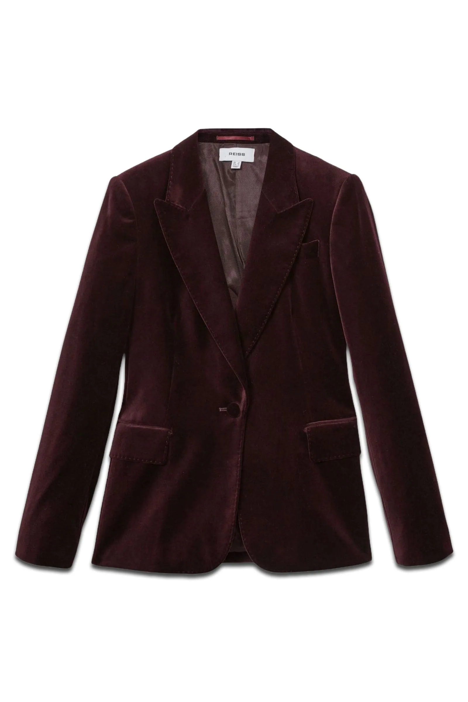 Cotton Velvet Blazer