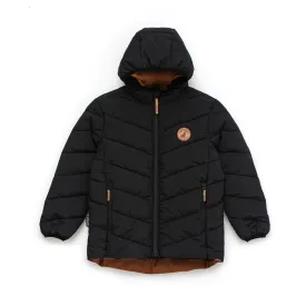 Crywolf - Eco Puffer Jacket - Black