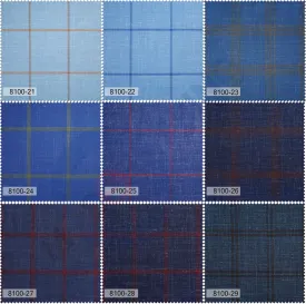 Custom Jacket - VIVALDI Summer Blazer Windowpane Color Collection