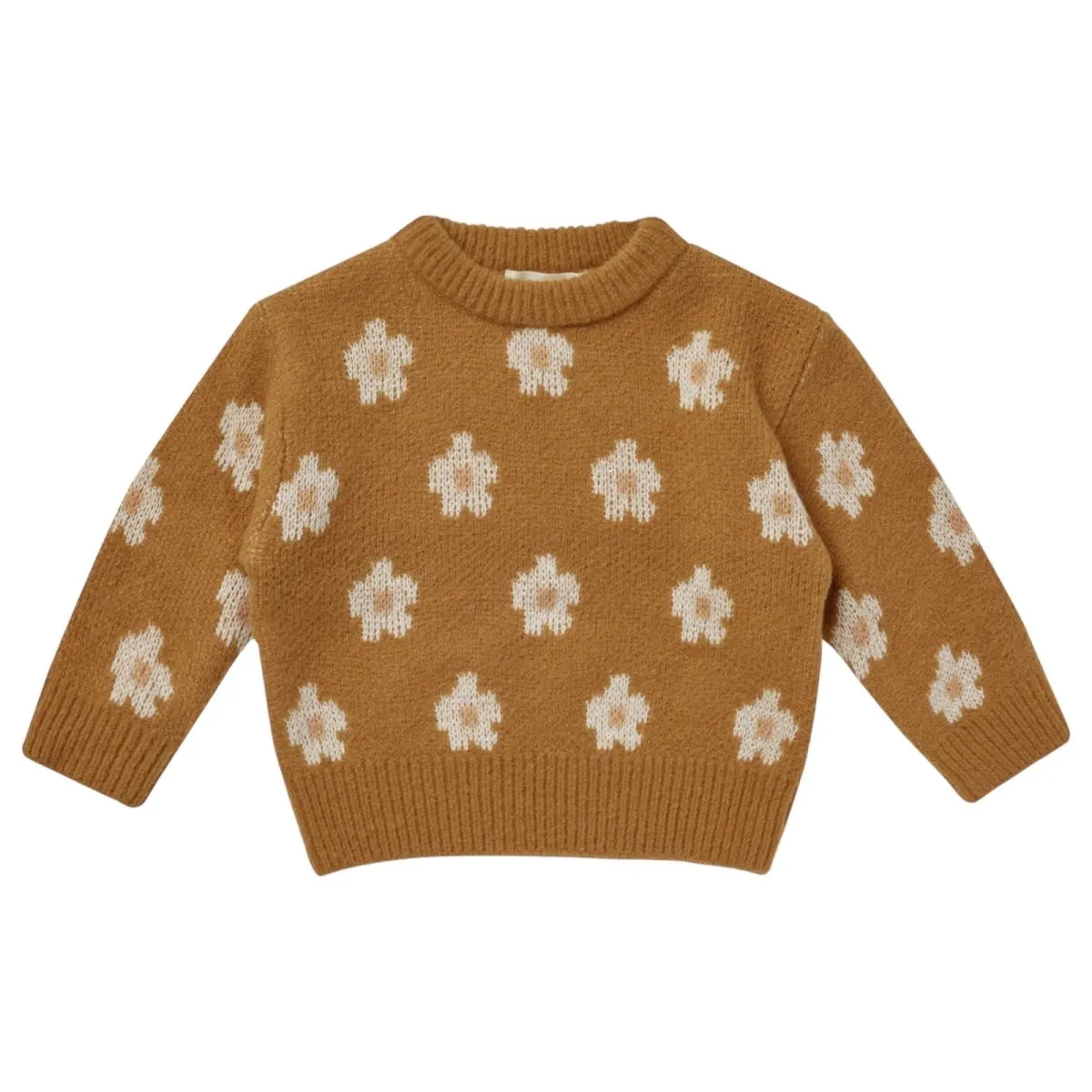 DAISY KNITTED SWEATSHIRT