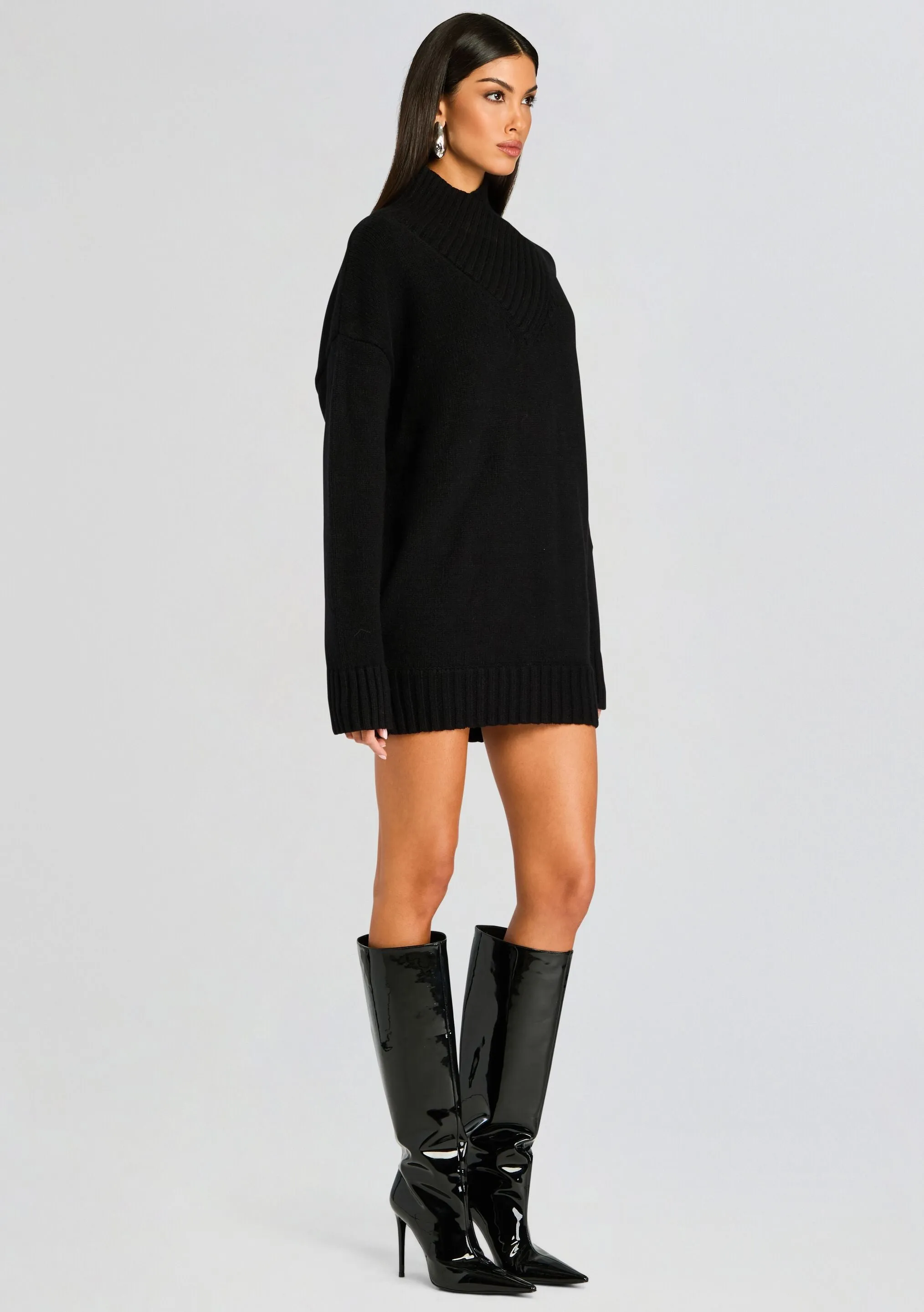 Dessa Chuny Knit Sweater Dress