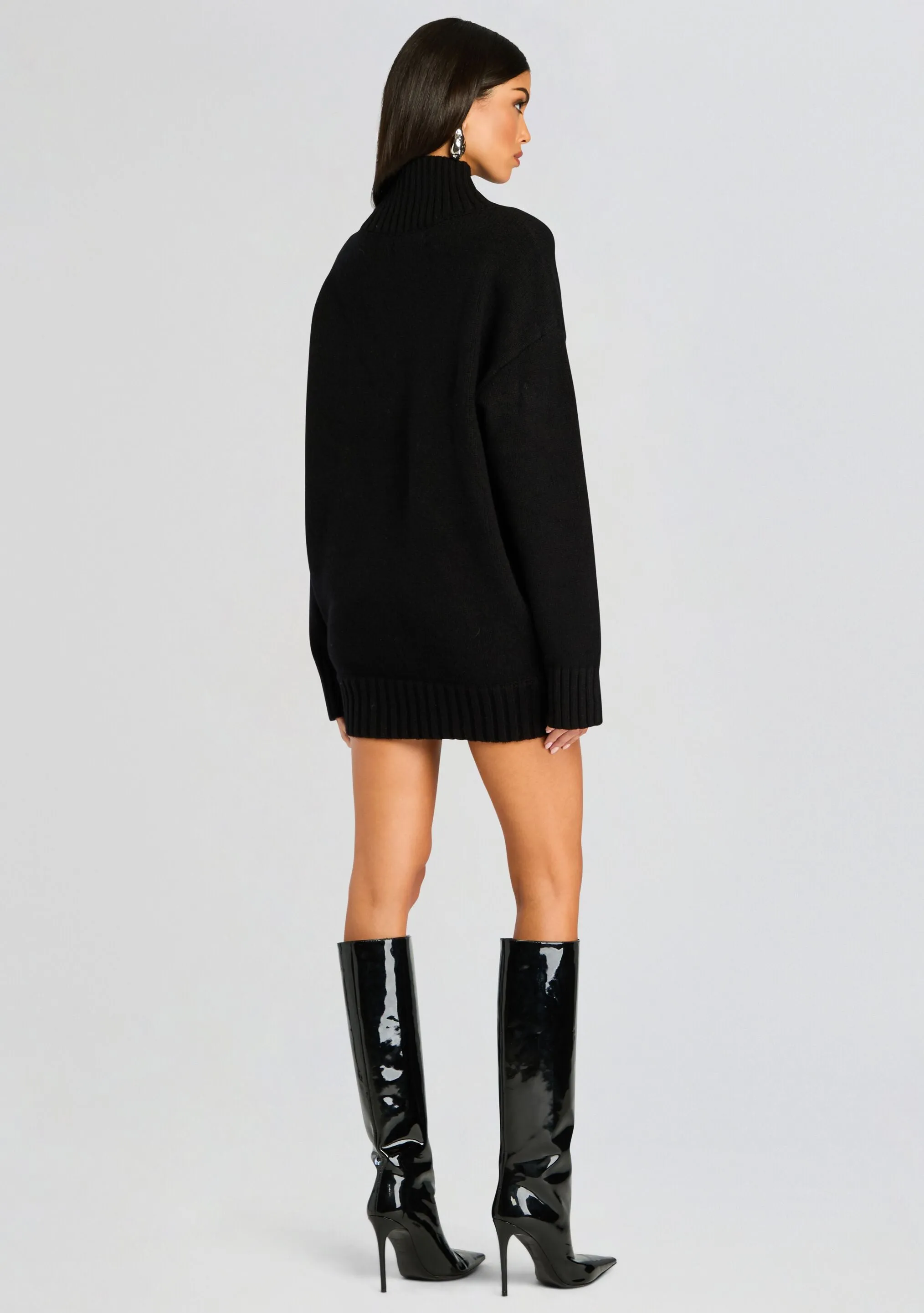 Dessa Chuny Knit Sweater Dress