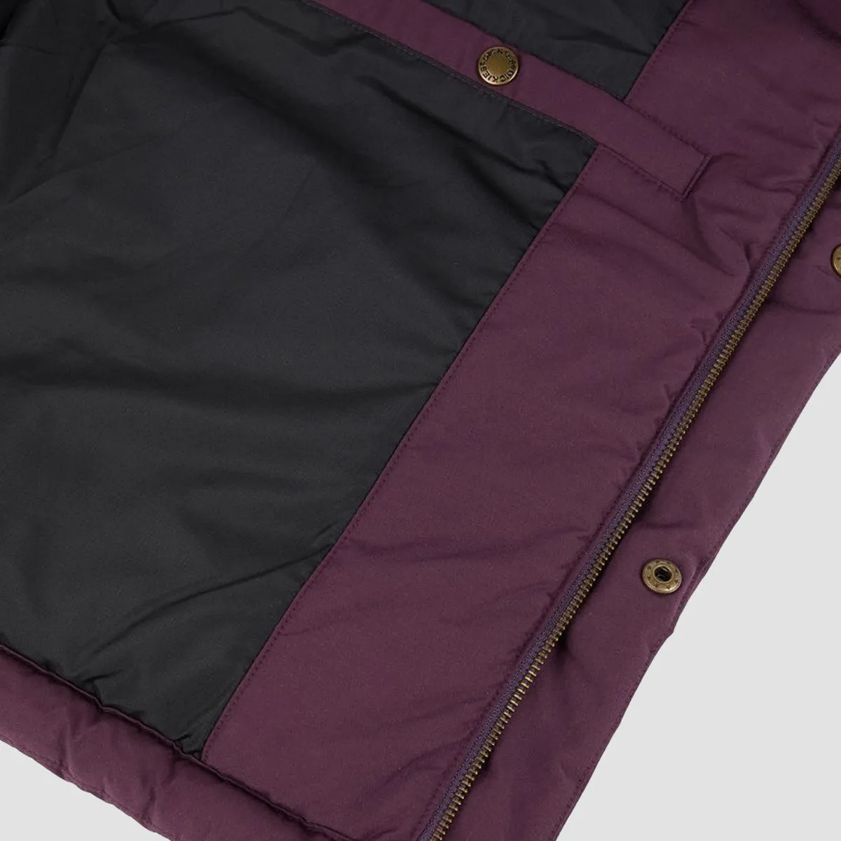 Dickies Scobey Puffer Jacket Plum Perfect