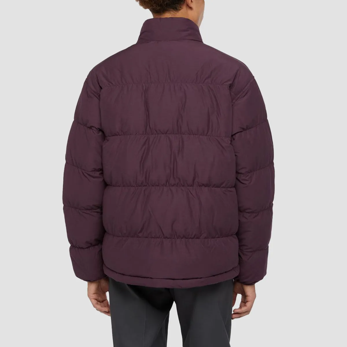 Dickies Scobey Puffer Jacket Plum Perfect