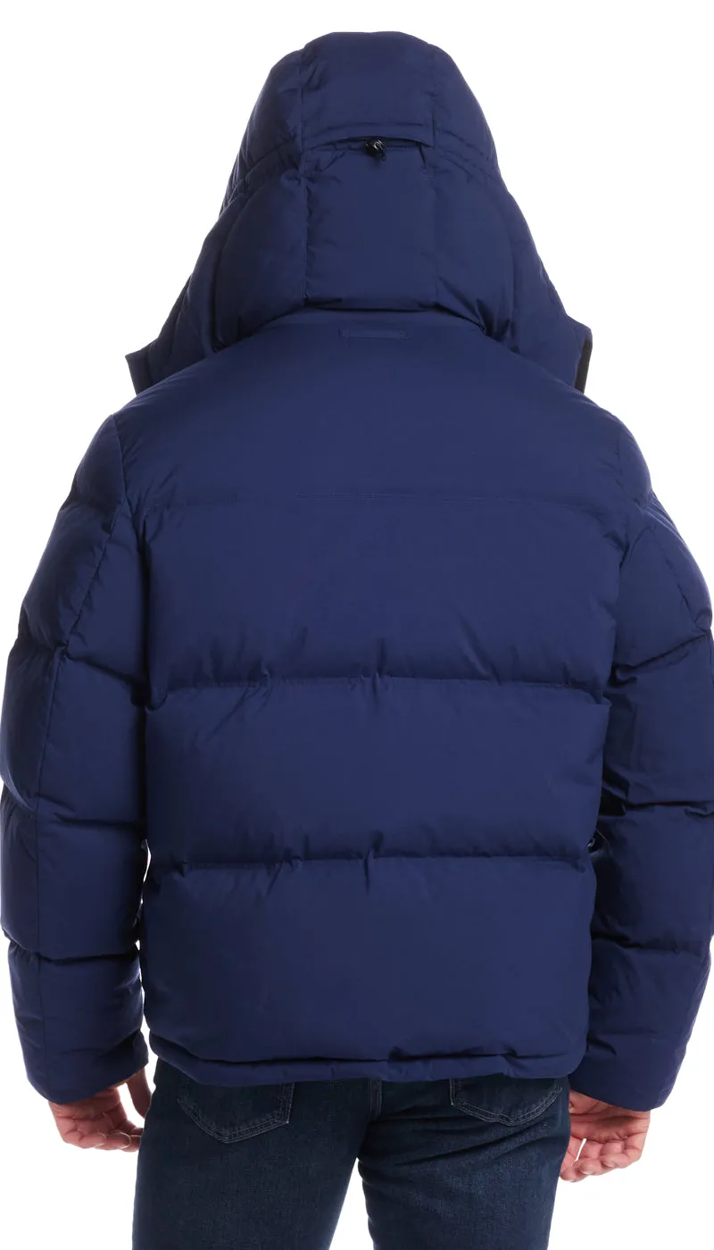 DOWN FILLED FLEX TECH PUFFER JACKET