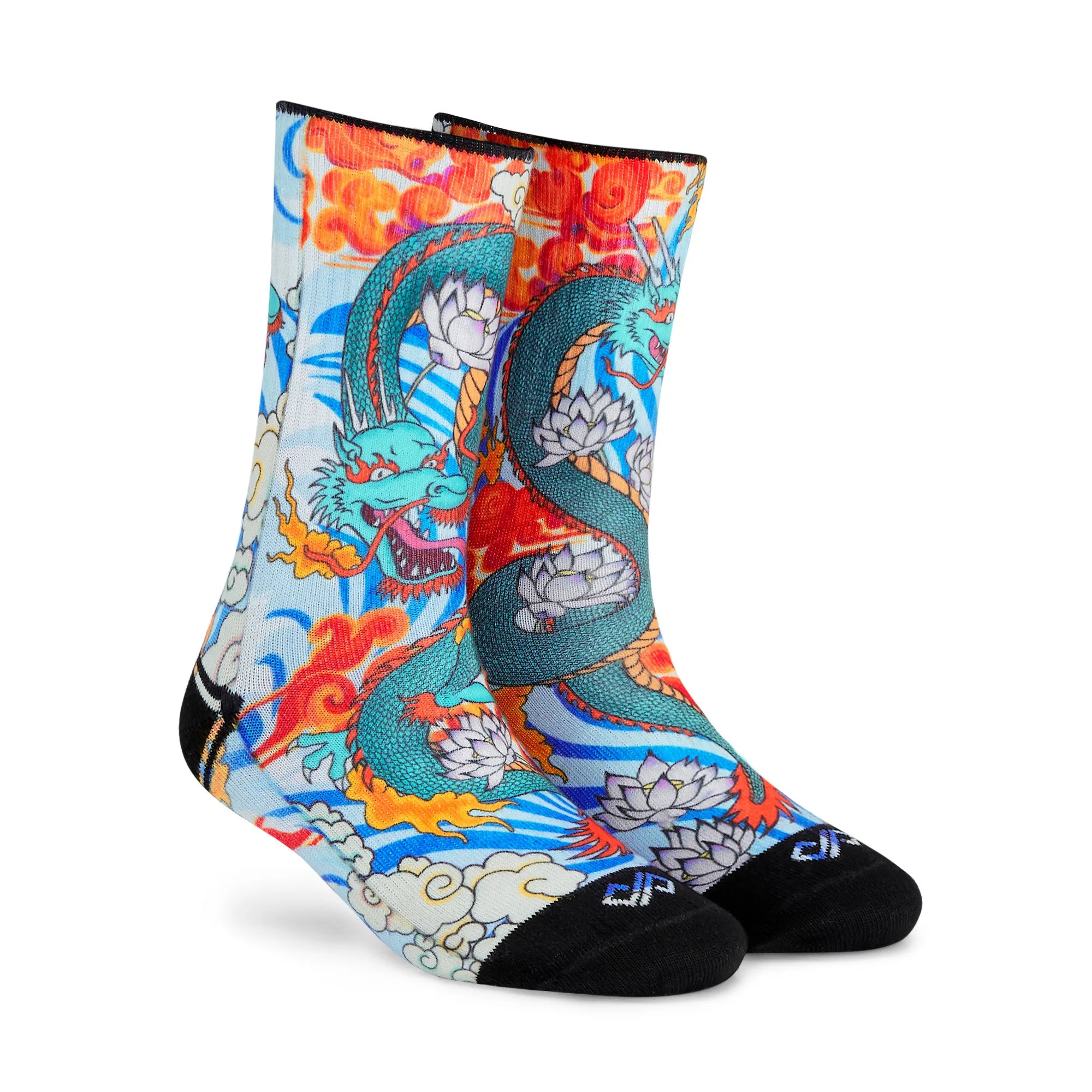 Dragon Unisex Crew Length Socks