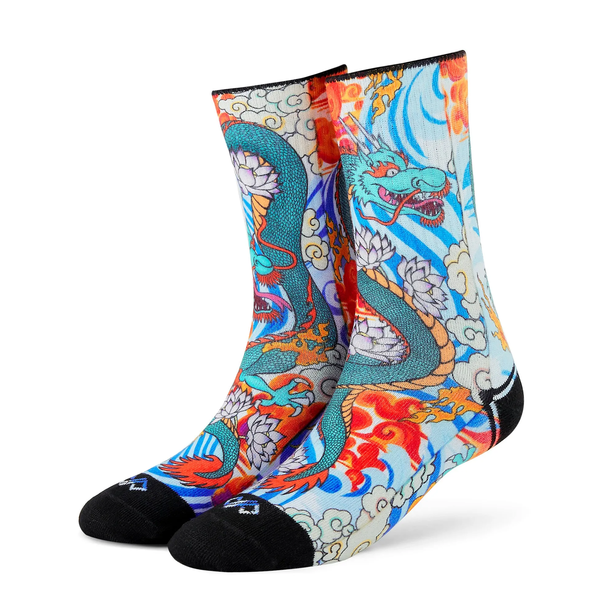 Dragon Unisex Crew Length Socks