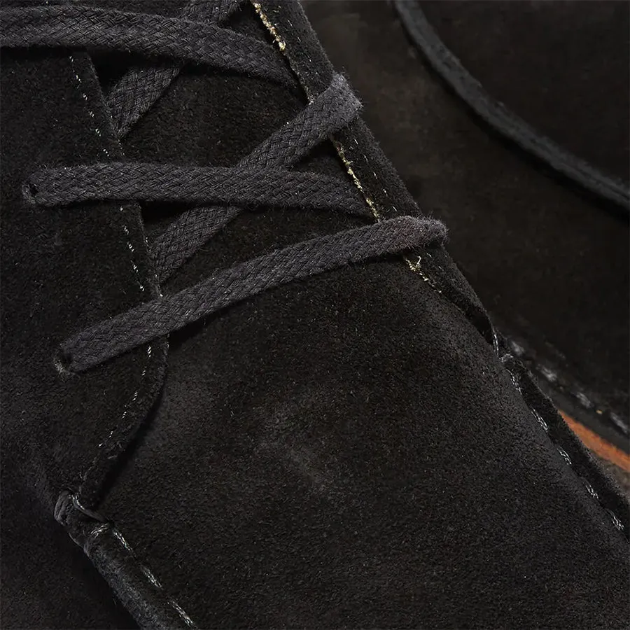 Dukeflex Suede Boots - Black (Nero)