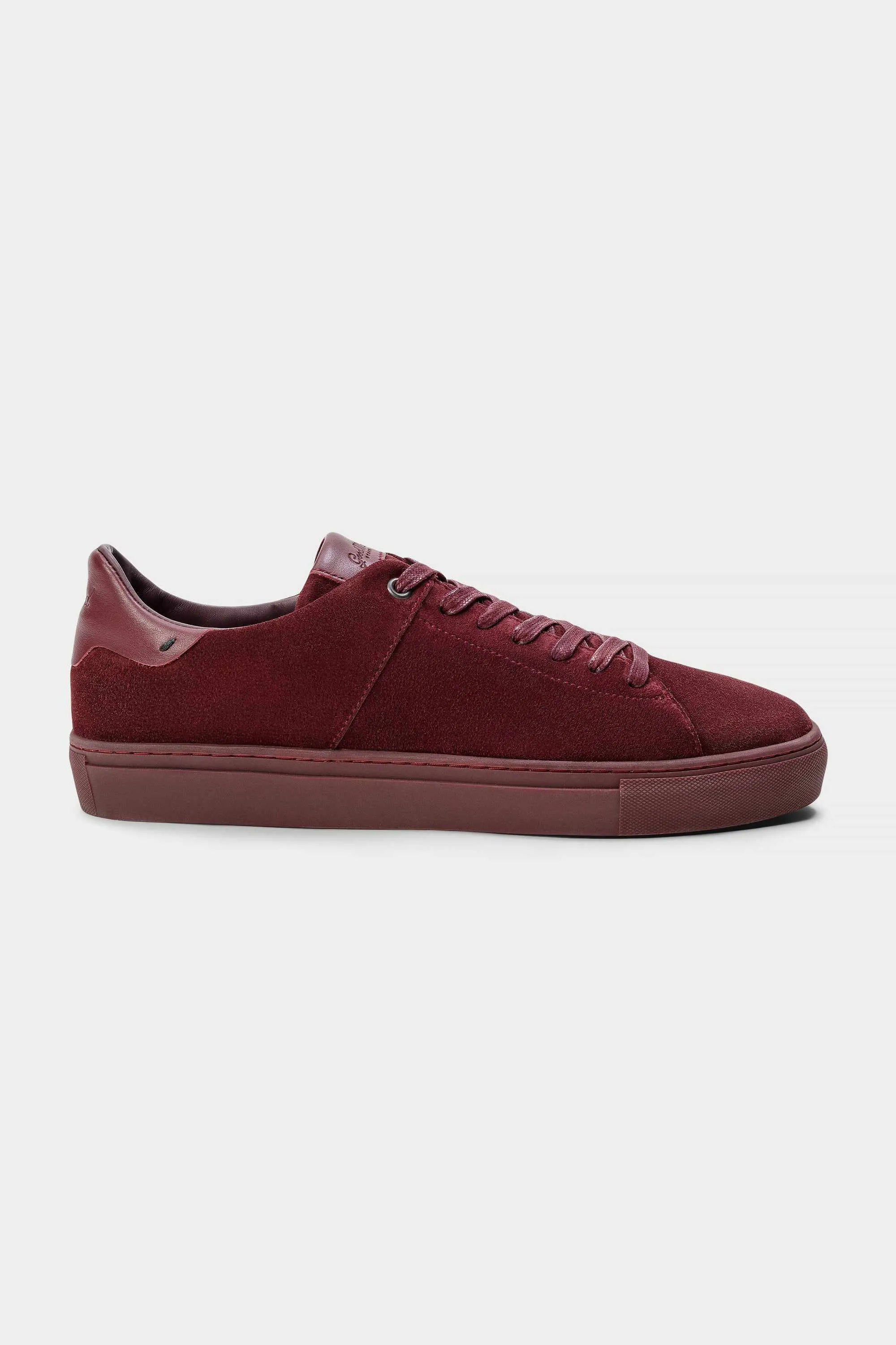 Edge Elite Sneaker: Mono | Responsible Suede