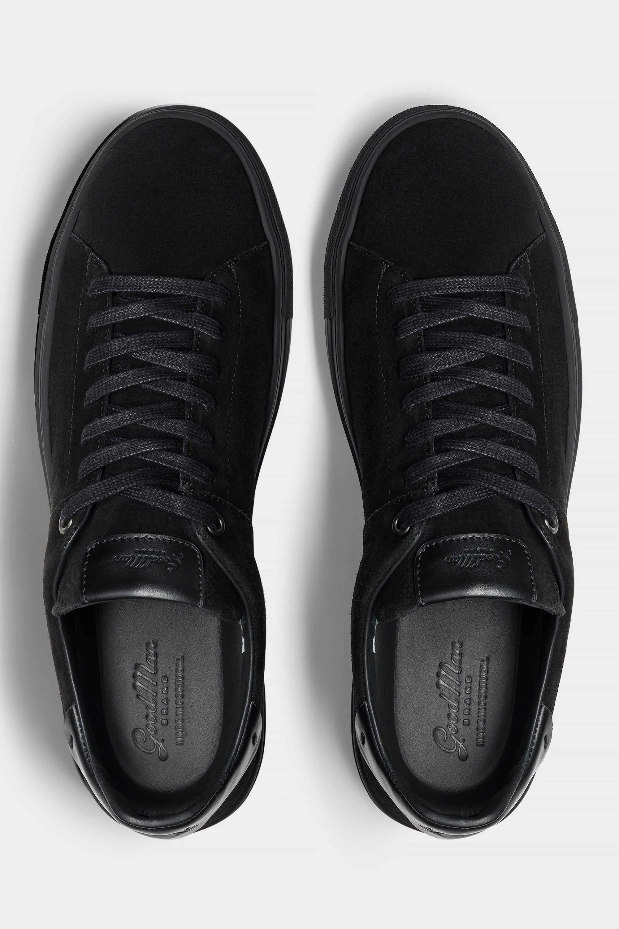 Edge Elite Sneaker: Mono | Responsible Suede