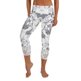 Elegant Dame ~ Capri Leggings