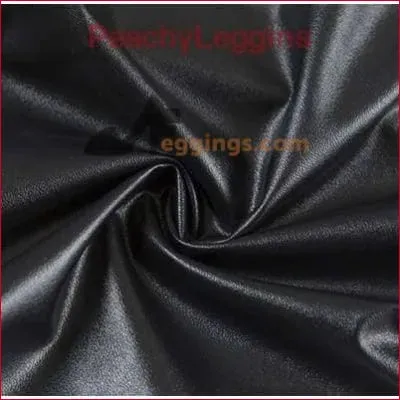 Elegant High Waist Faux Leather Leggings in S, M, L, XL