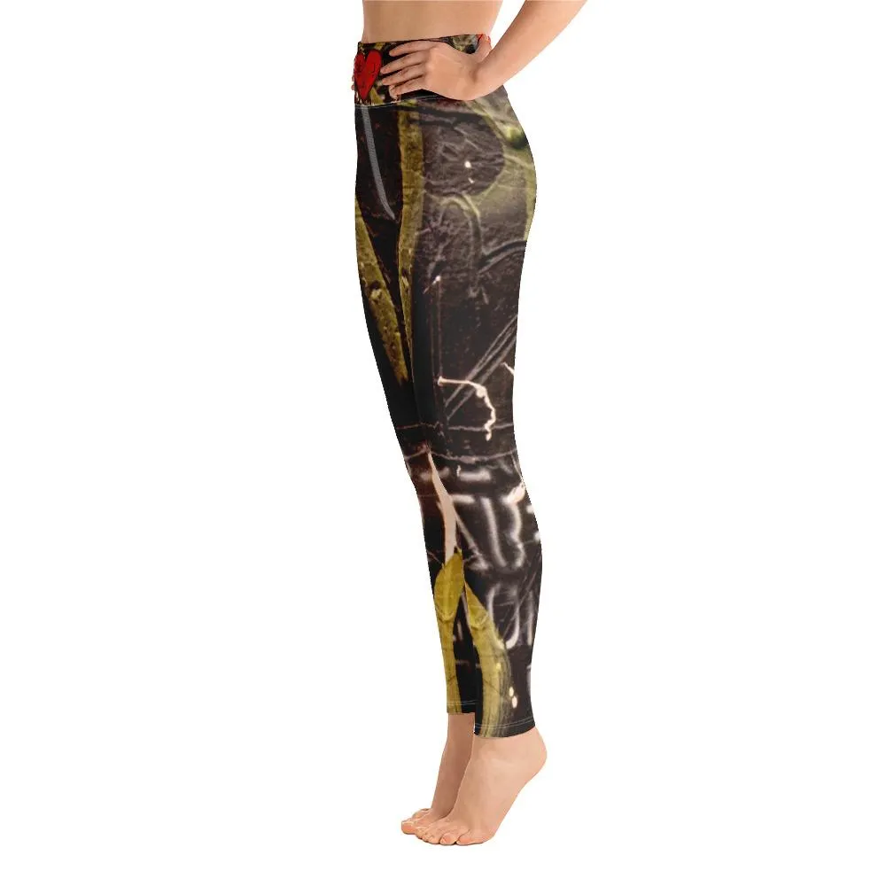 Elegant Love Yoga Leggings