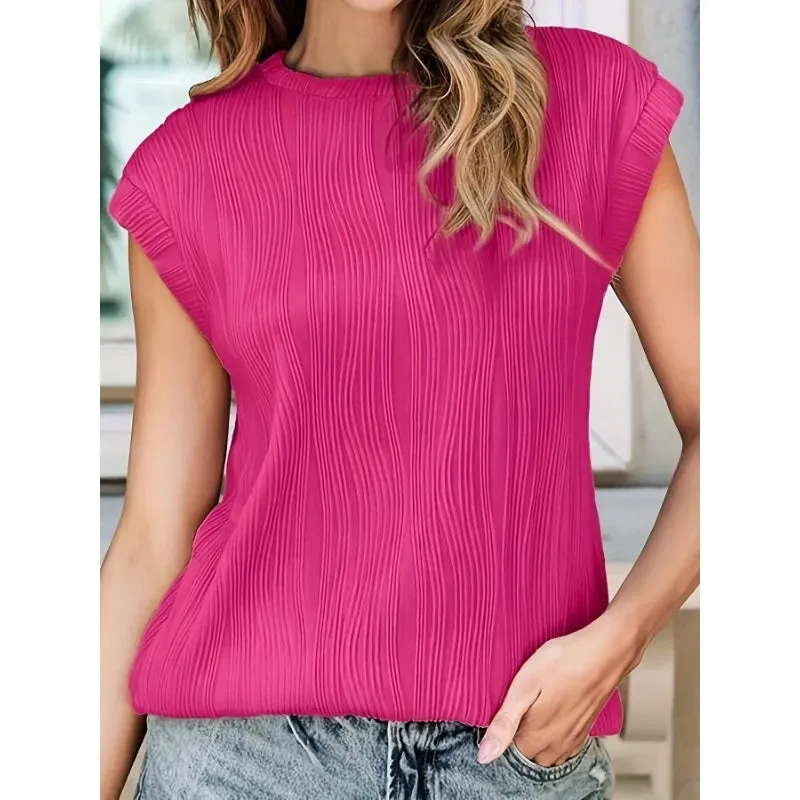 Elegant Oversized Casual Blouse for Women