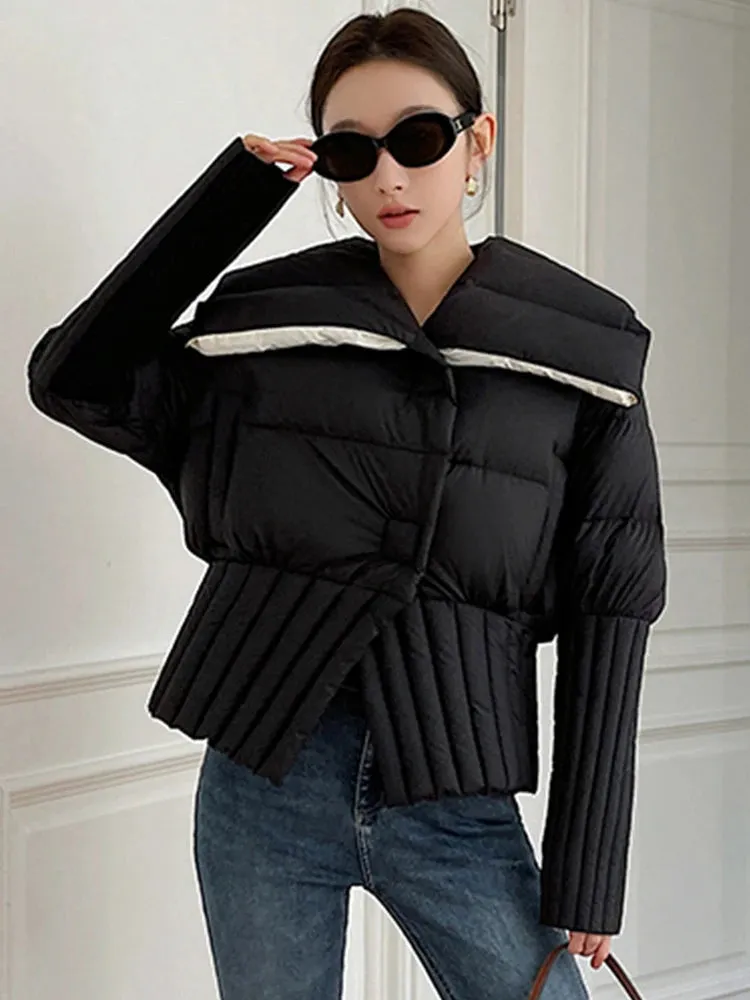 Elegant Puffer Jacket