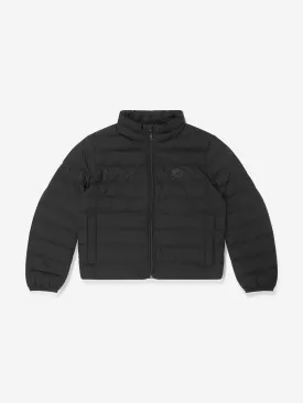 Emporio Armani Boys Down Puffer Jacket in Black