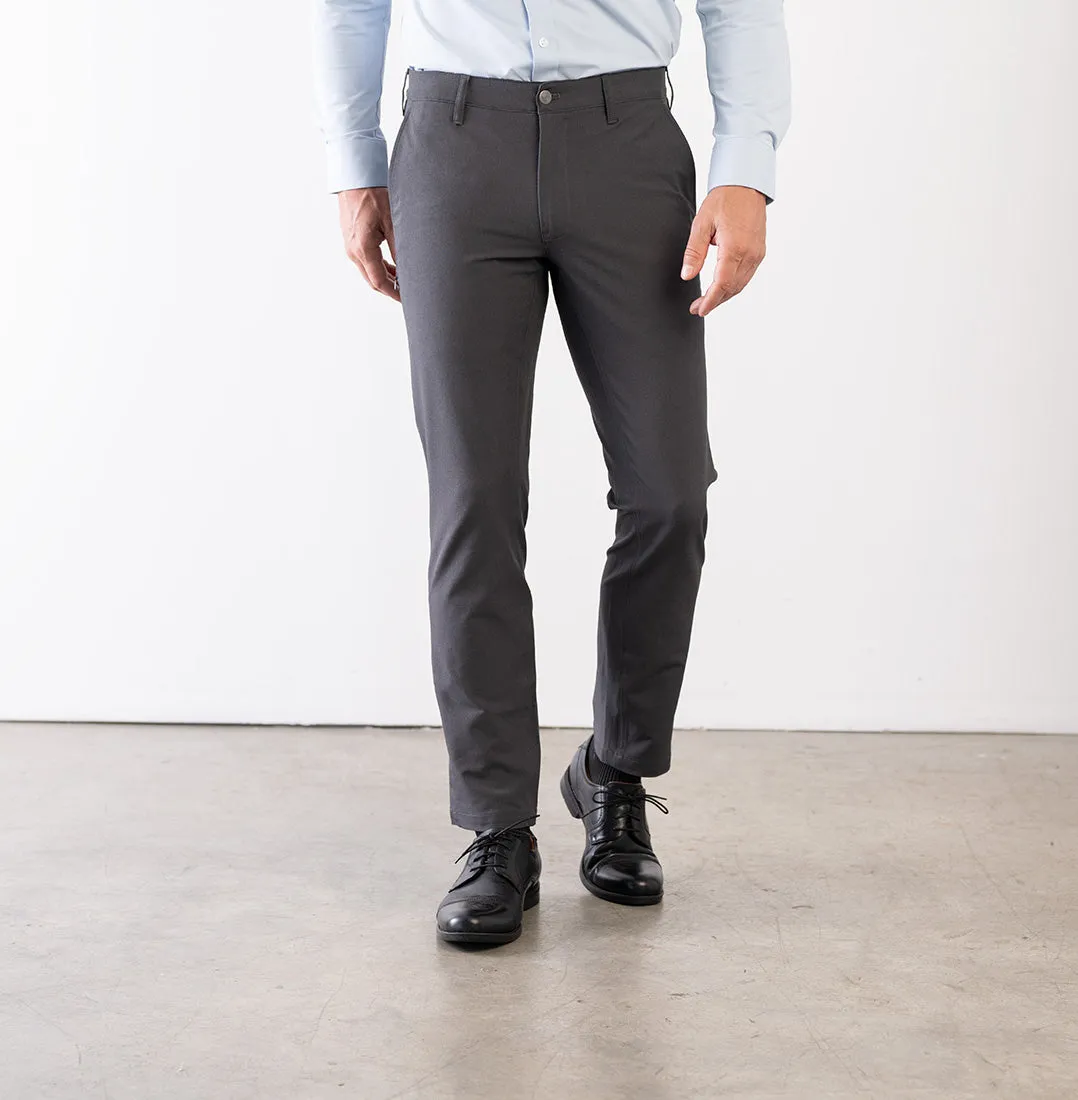 Envoy Lightweight Travel Pants Slim Fit - Charcoal Haze