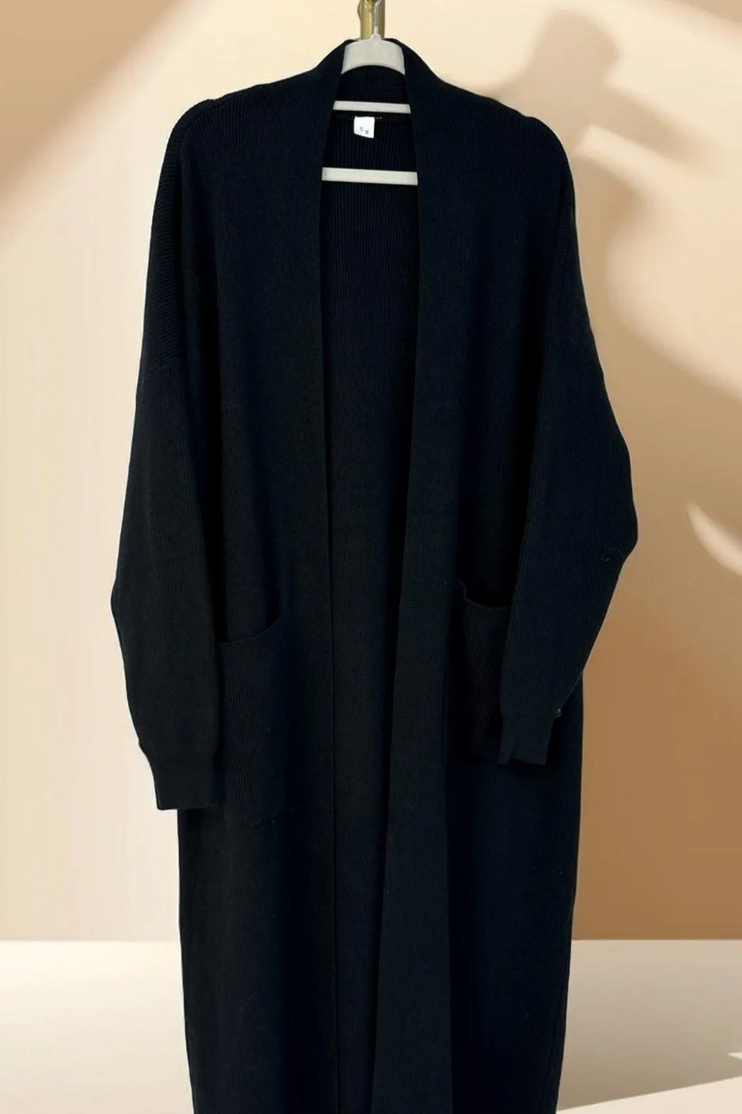 Essential Abaya Cardigan Knit Set