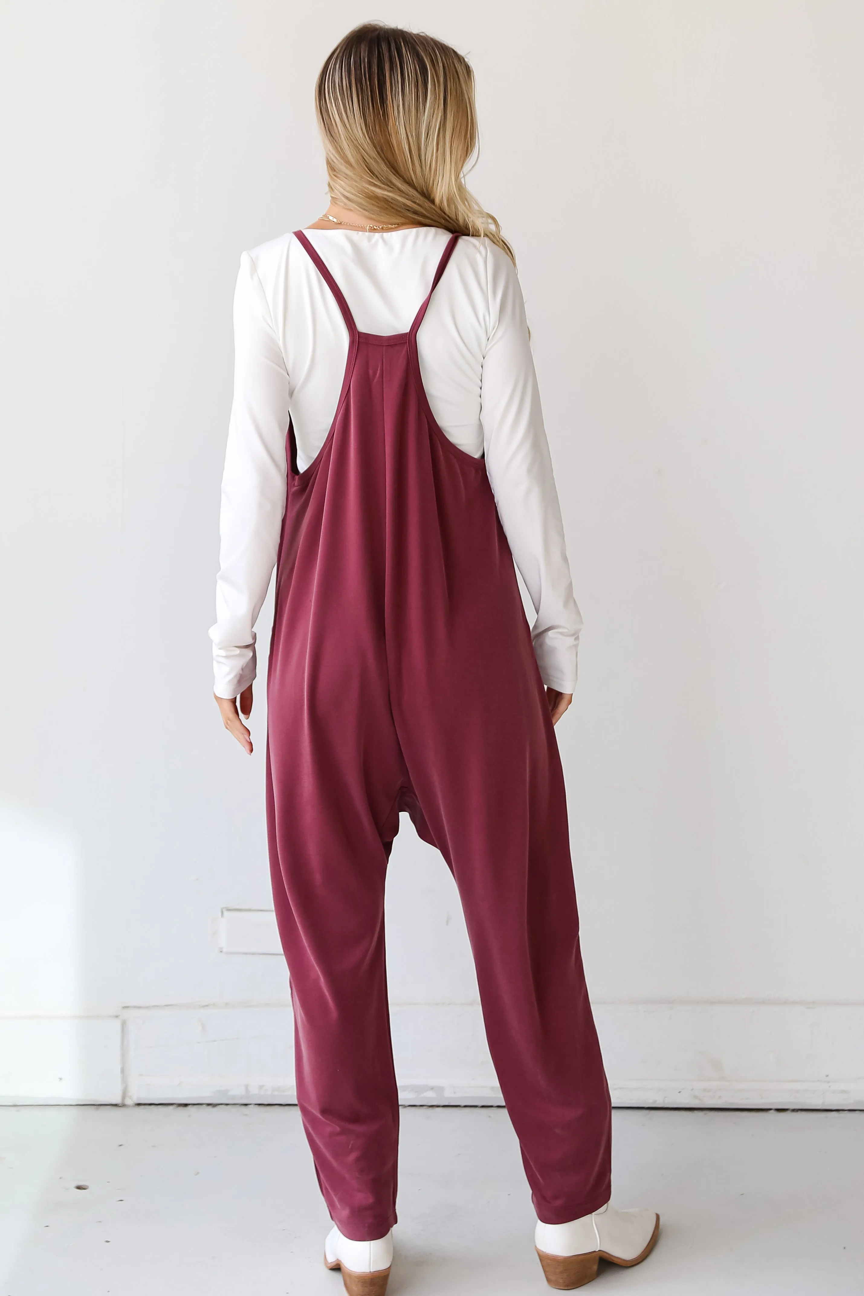 FINAL SALE - Signature Sunday Jumpsuit