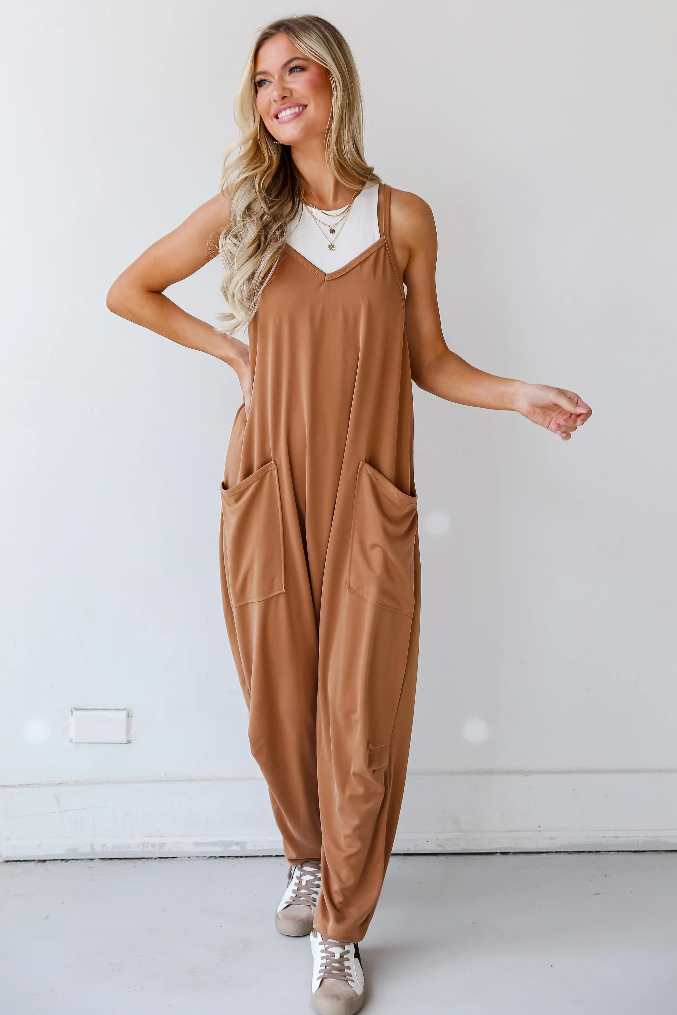 FINAL SALE - Signature Sunday Jumpsuit