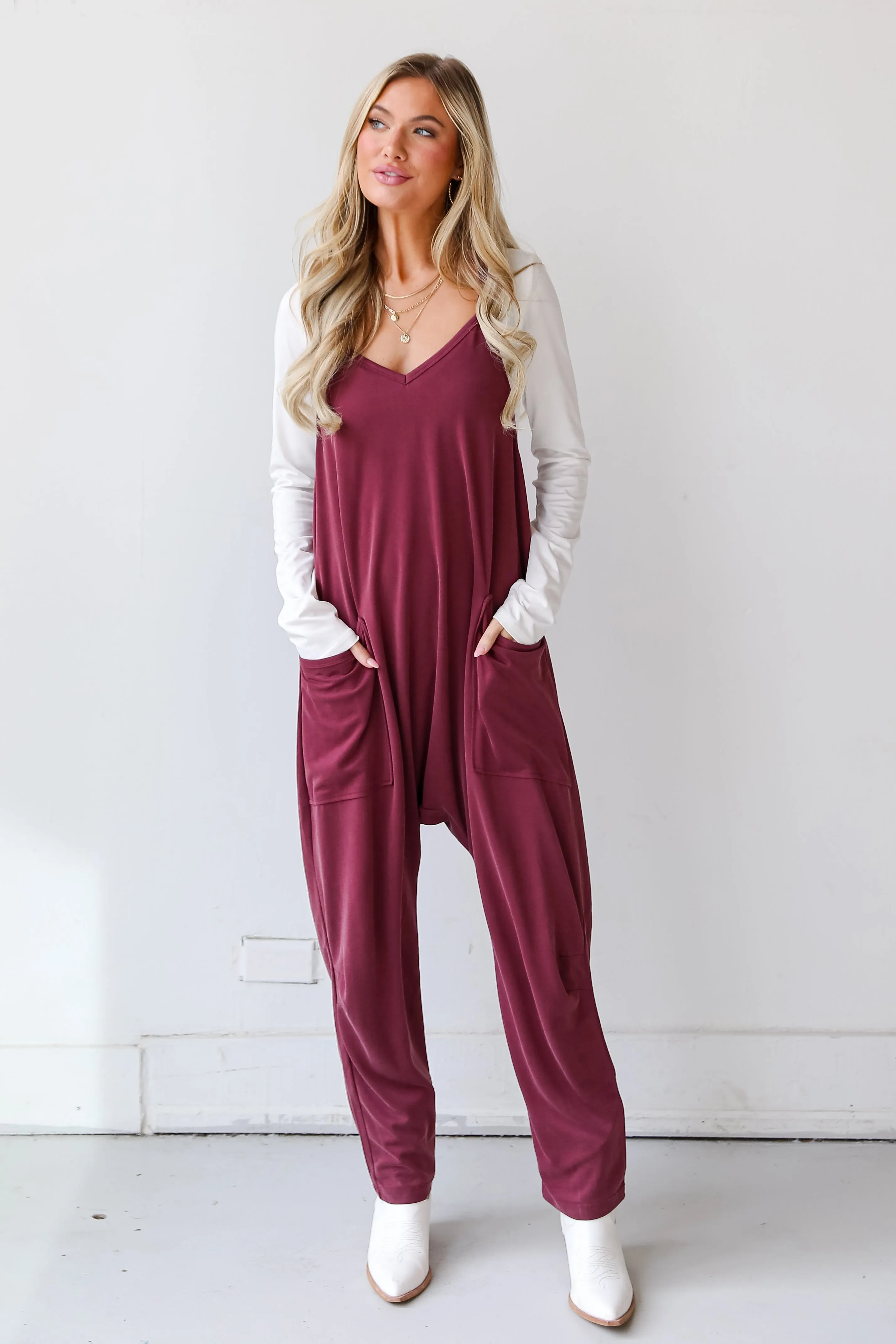 FINAL SALE - Signature Sunday Jumpsuit