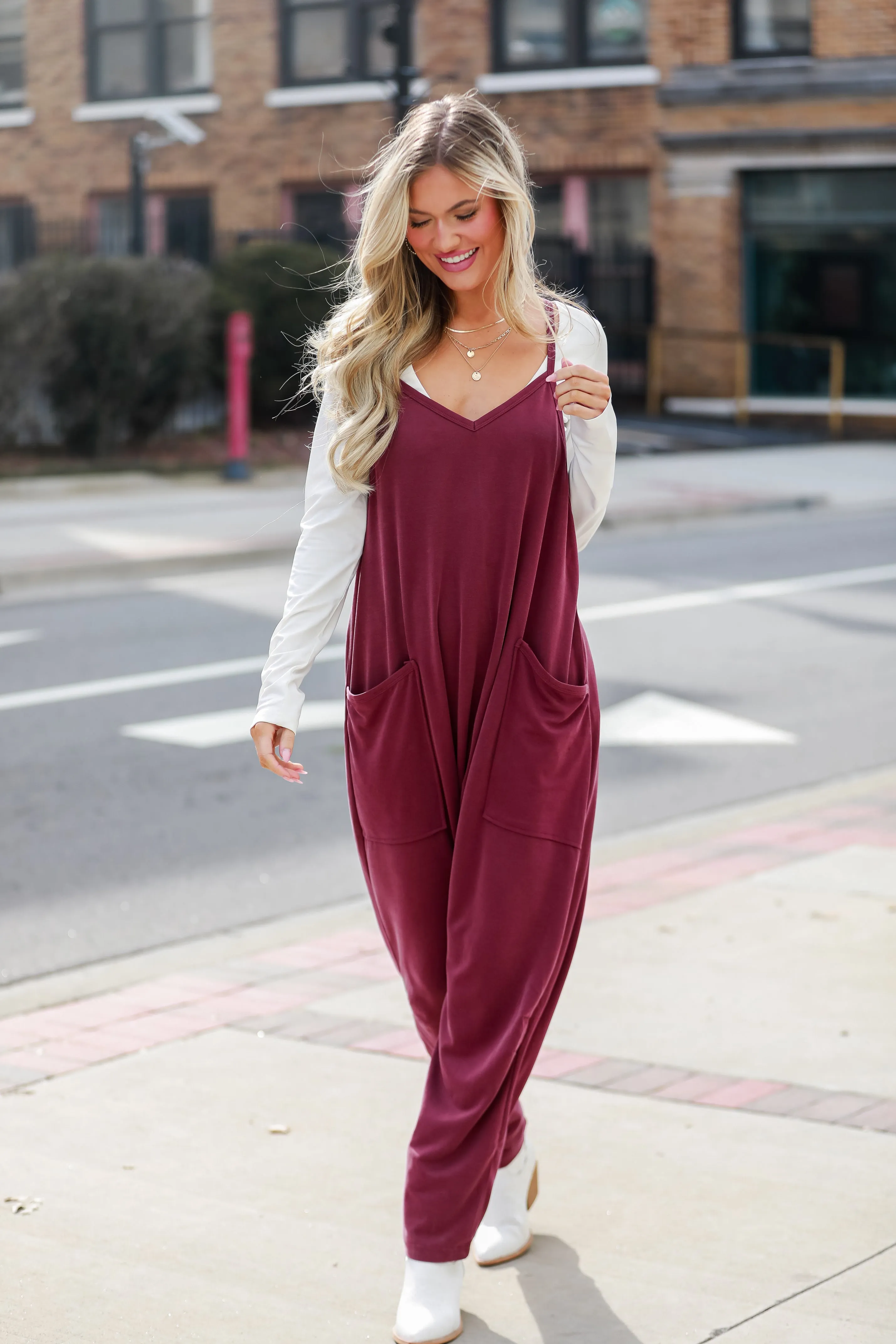 FINAL SALE - Signature Sunday Jumpsuit