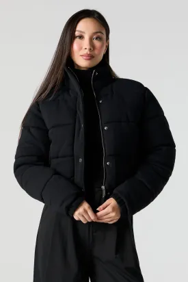 Fleece Puffer Jacket