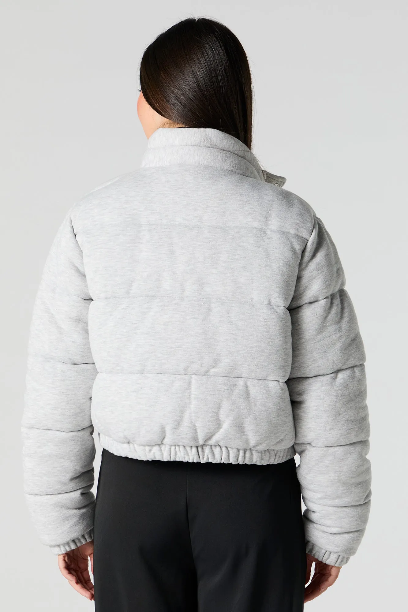 Fleece Puffer Jacket