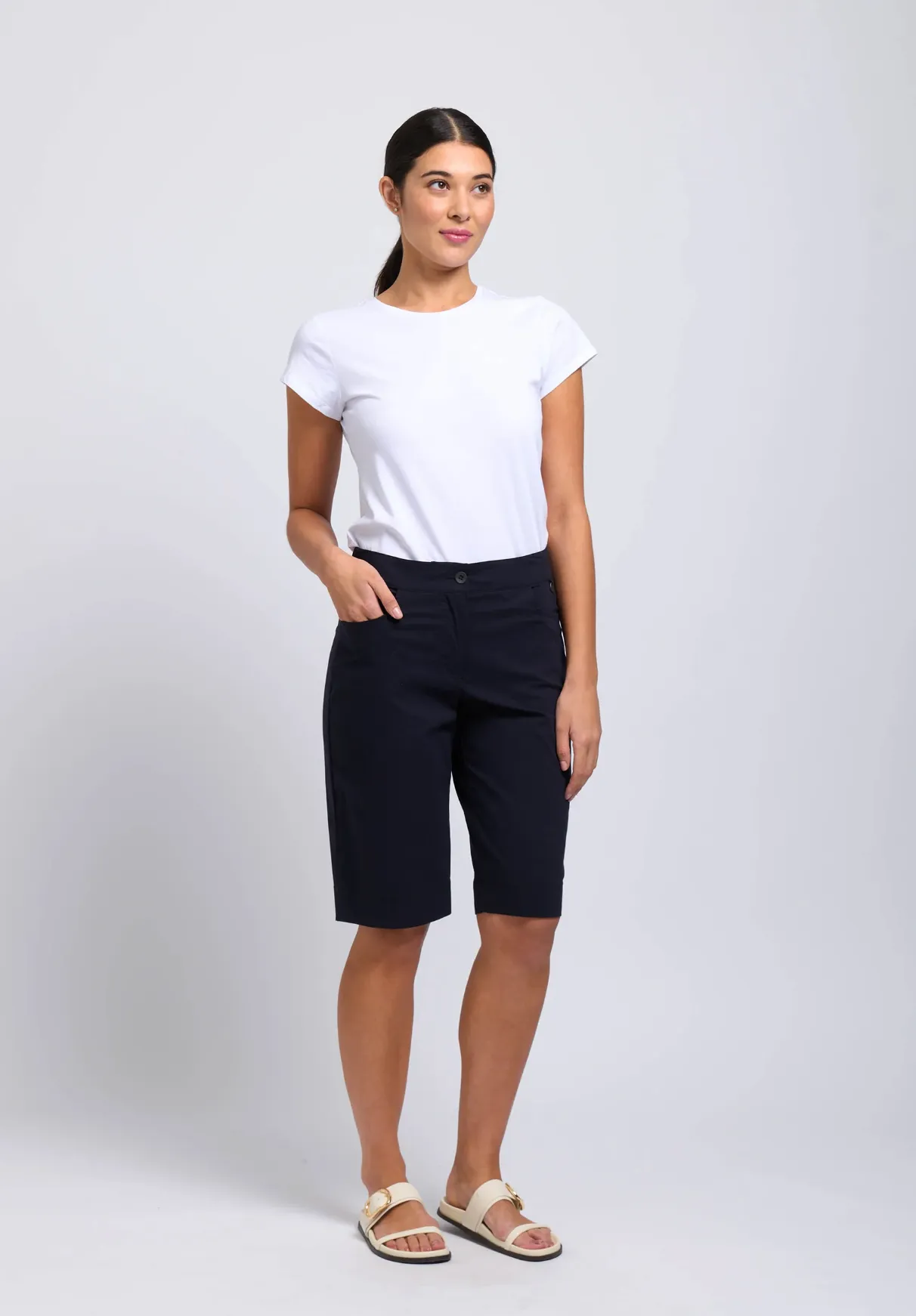 Foil Tee Off Short