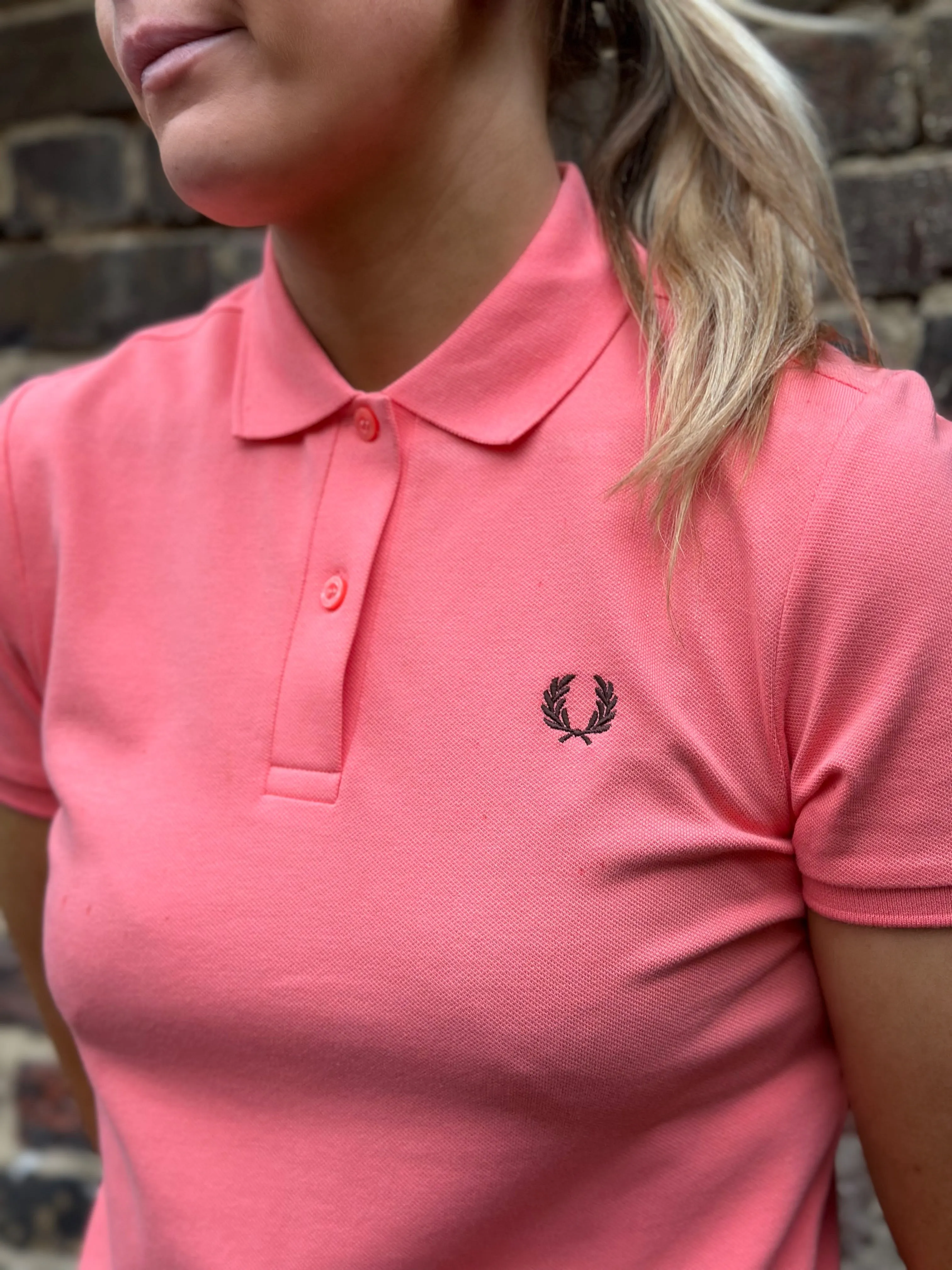 Fred Perry - Women’s D6000 Coral Heat - Dress