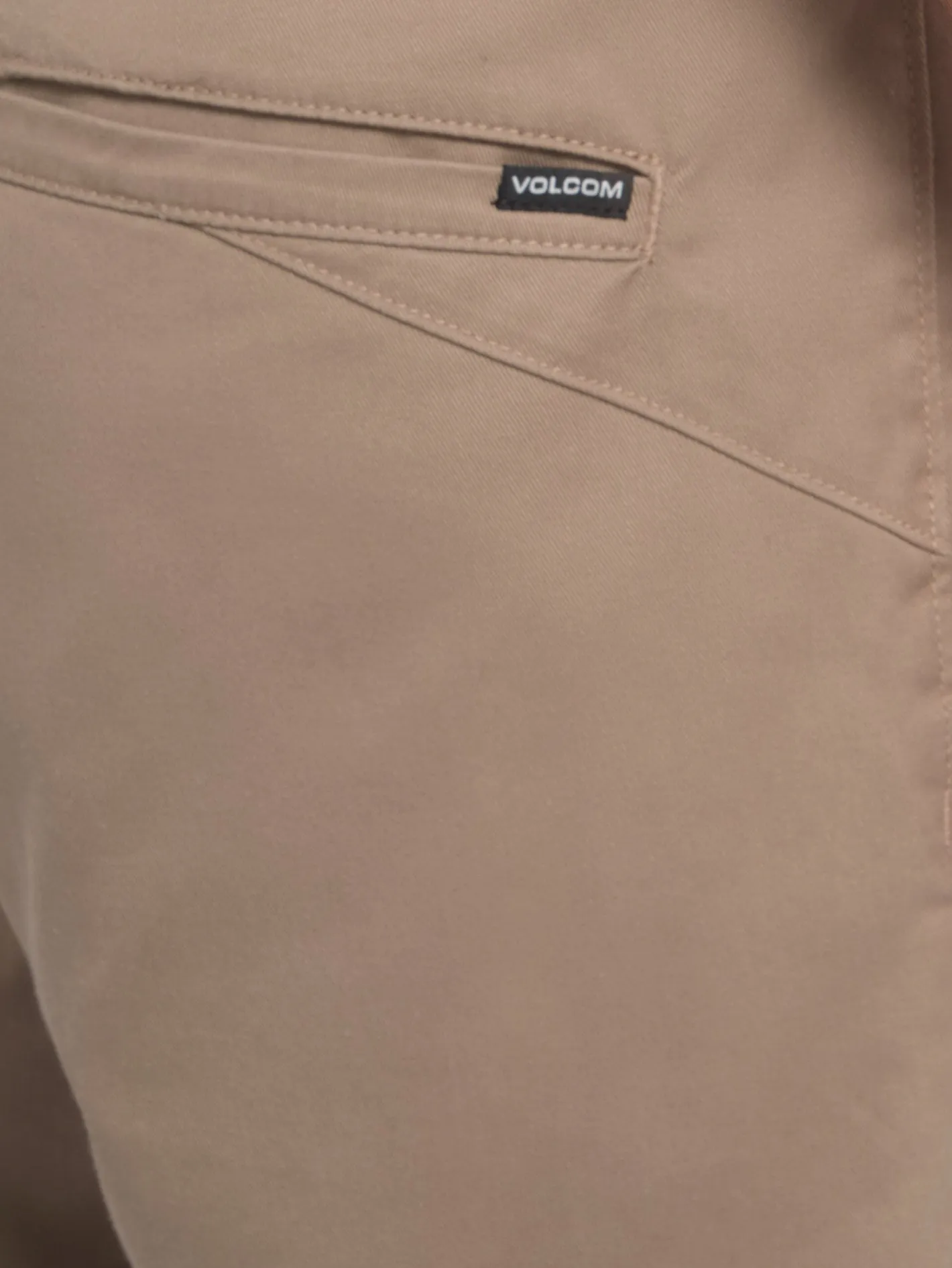 Frickin Regular Stretch Chino Trousers - KHAKI