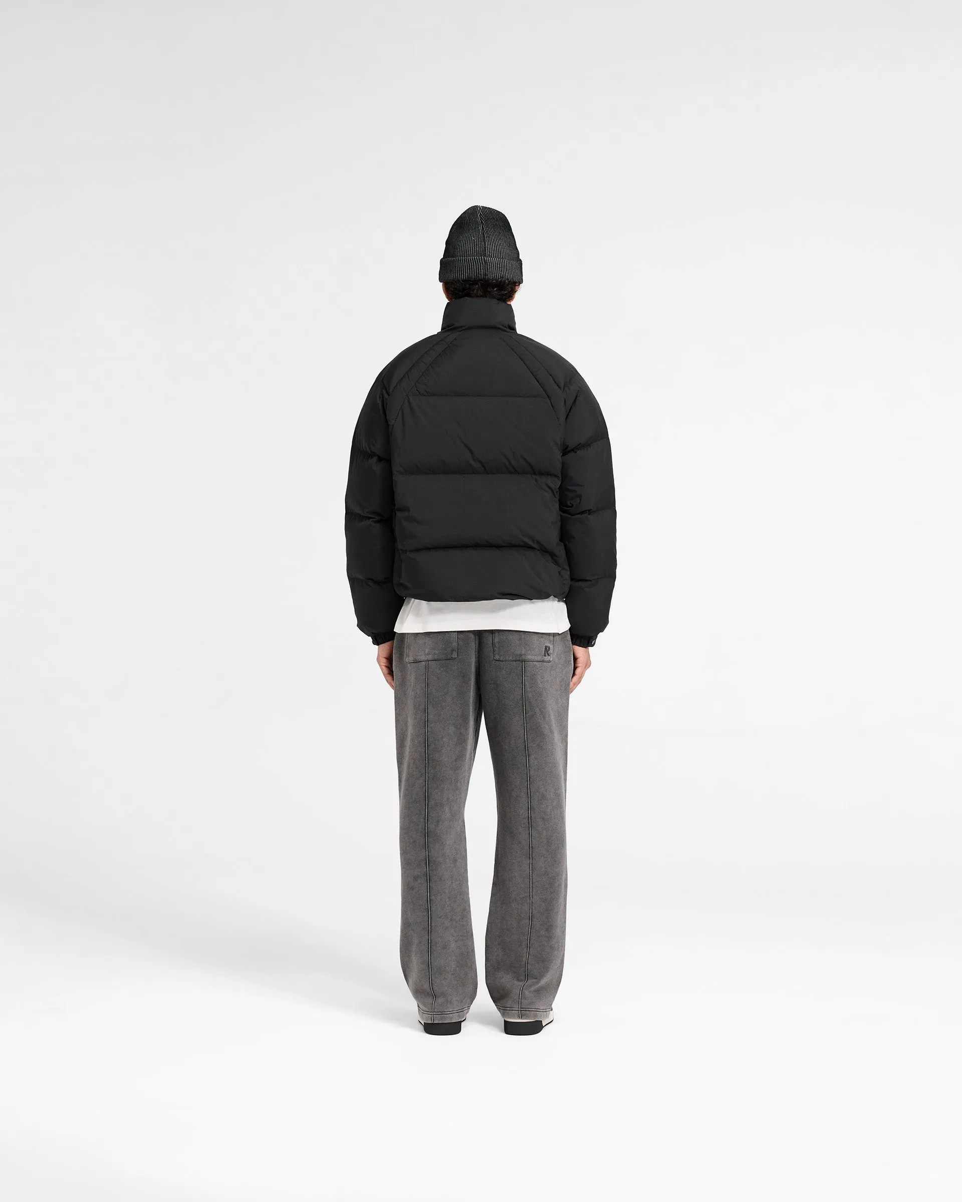 Funnel Neck Puffer - Black