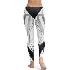 Geometric Lines Leggings