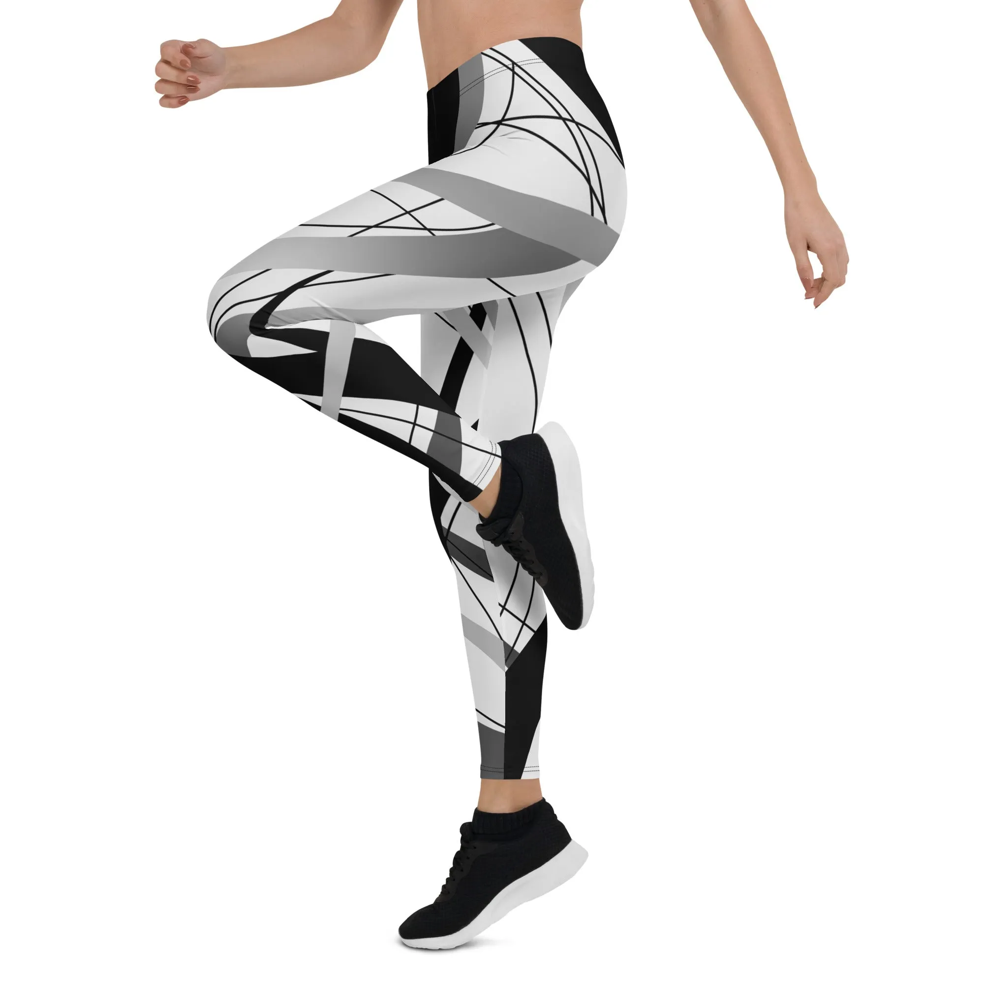 Geometric Lines Leggings