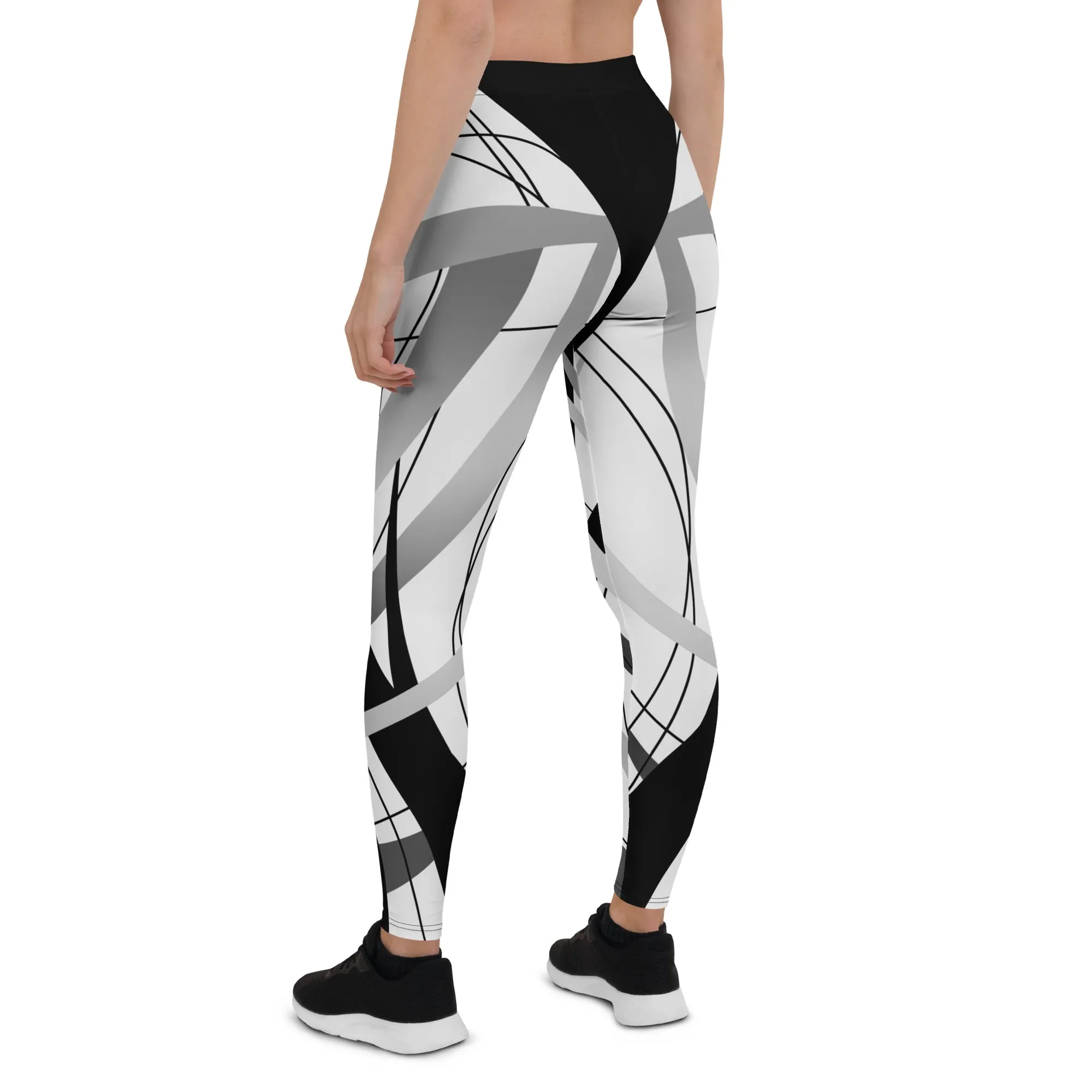 Geometric Lines Leggings