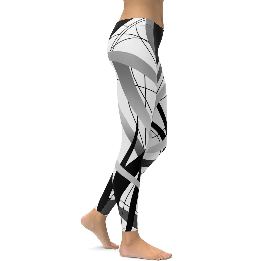 Geometric Lines Leggings