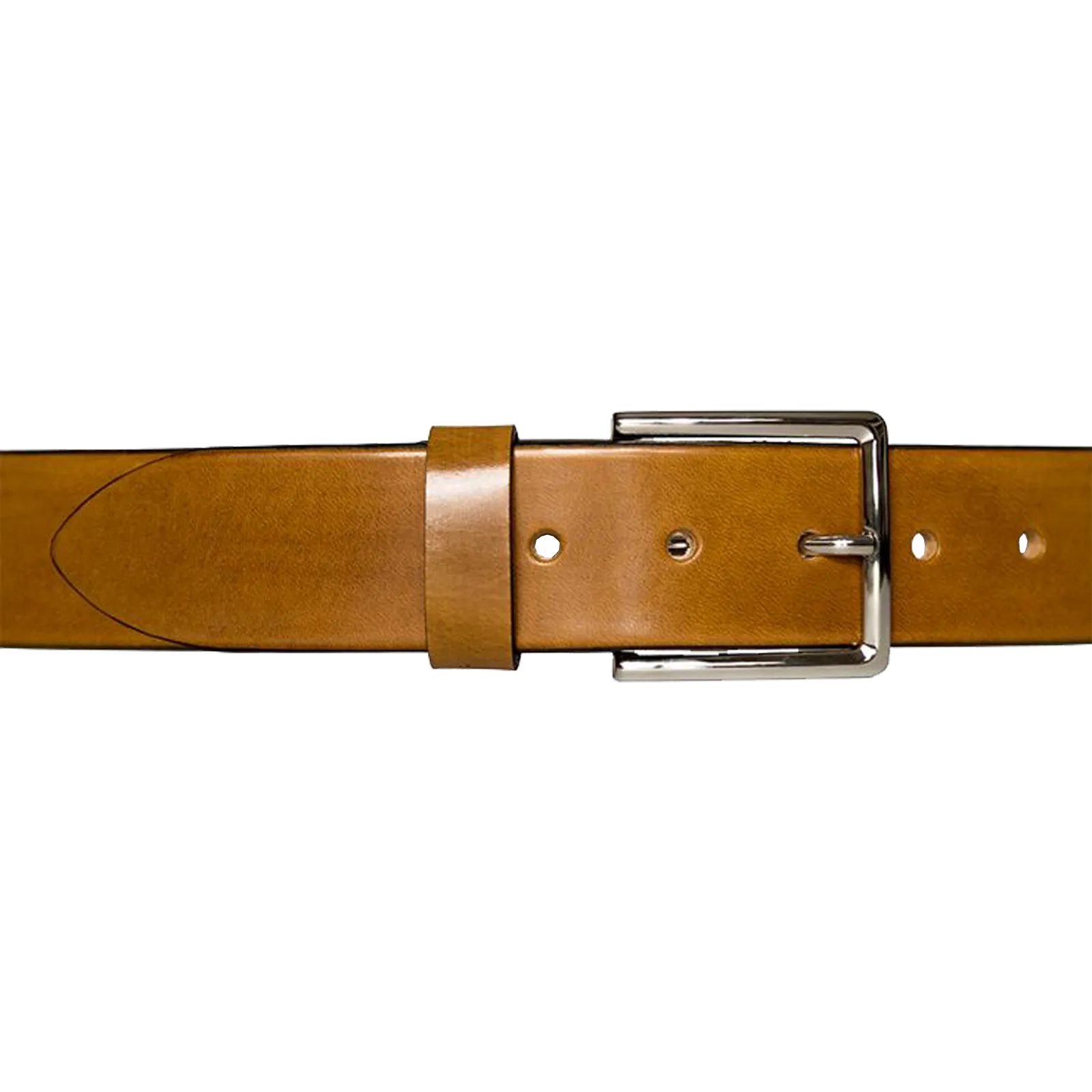 GERMAINE FULLGRAIN LEATHER BELT