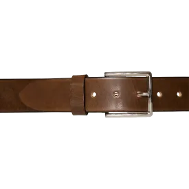 GERMAINE FULLGRAIN LEATHER BELT