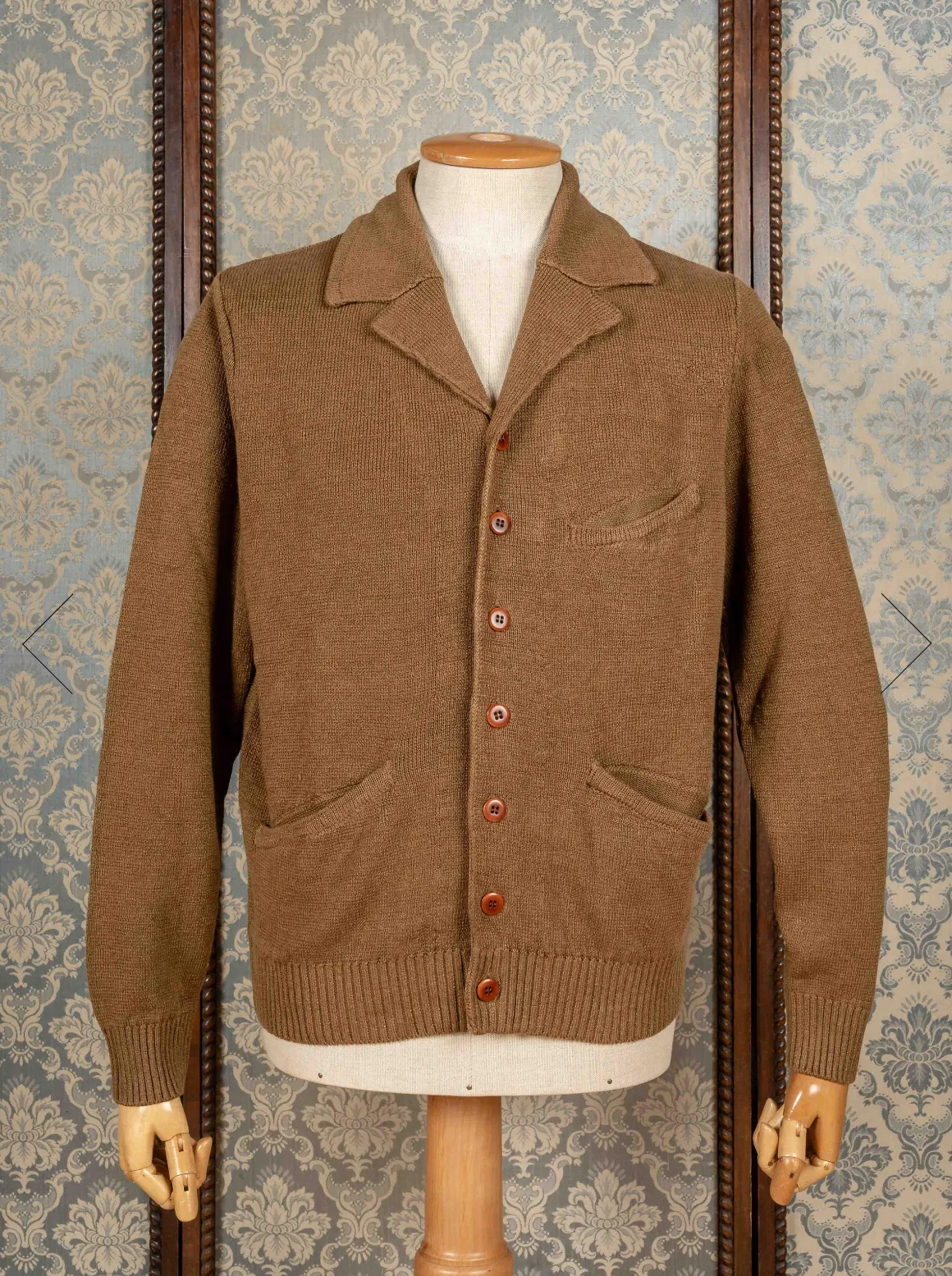 GRP, Max Rohr, Max 3 Linen Short Jacket A, Tabacco