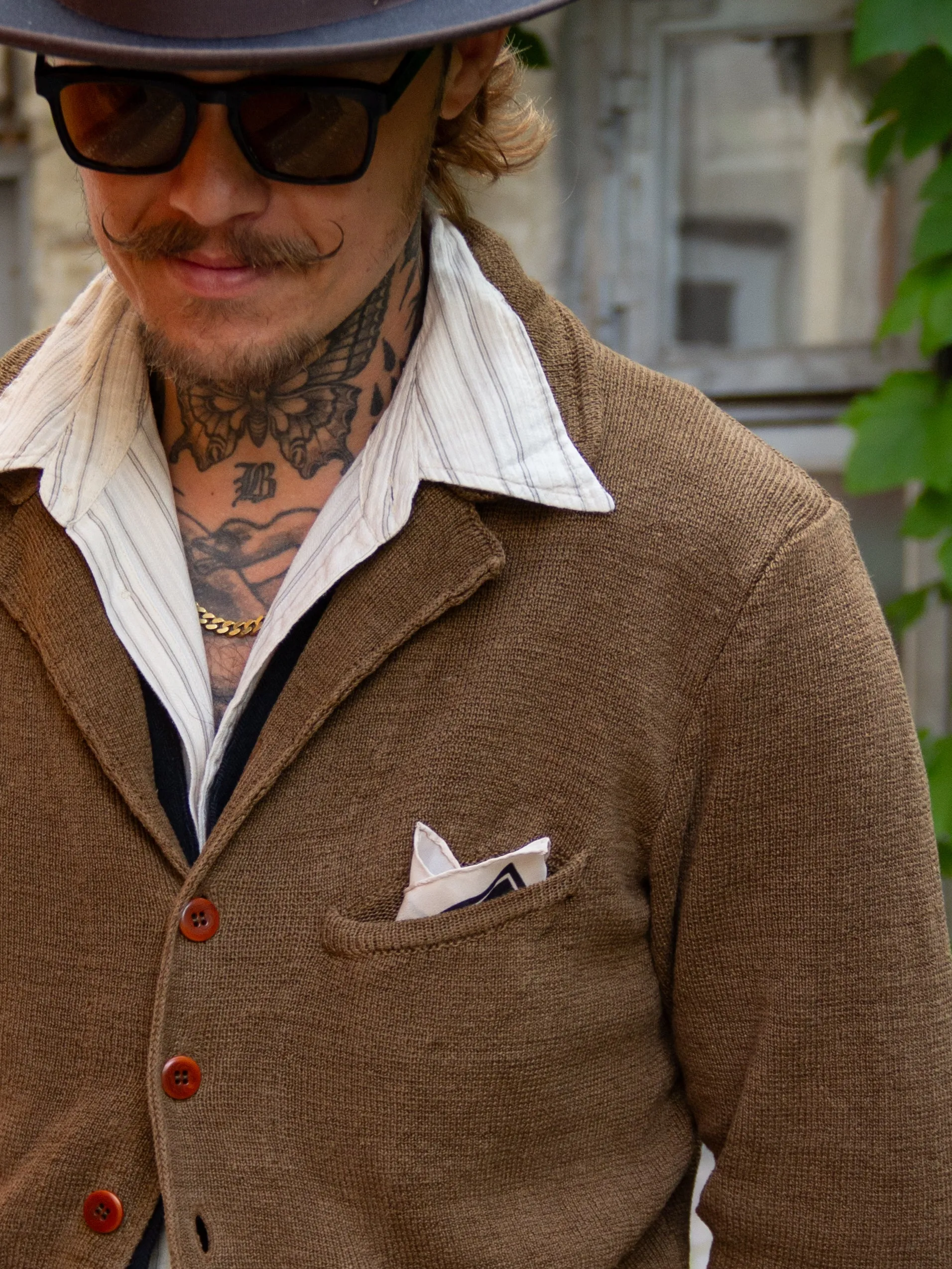 GRP, Max Rohr, Max 3 Linen Short Jacket A, Tabacco