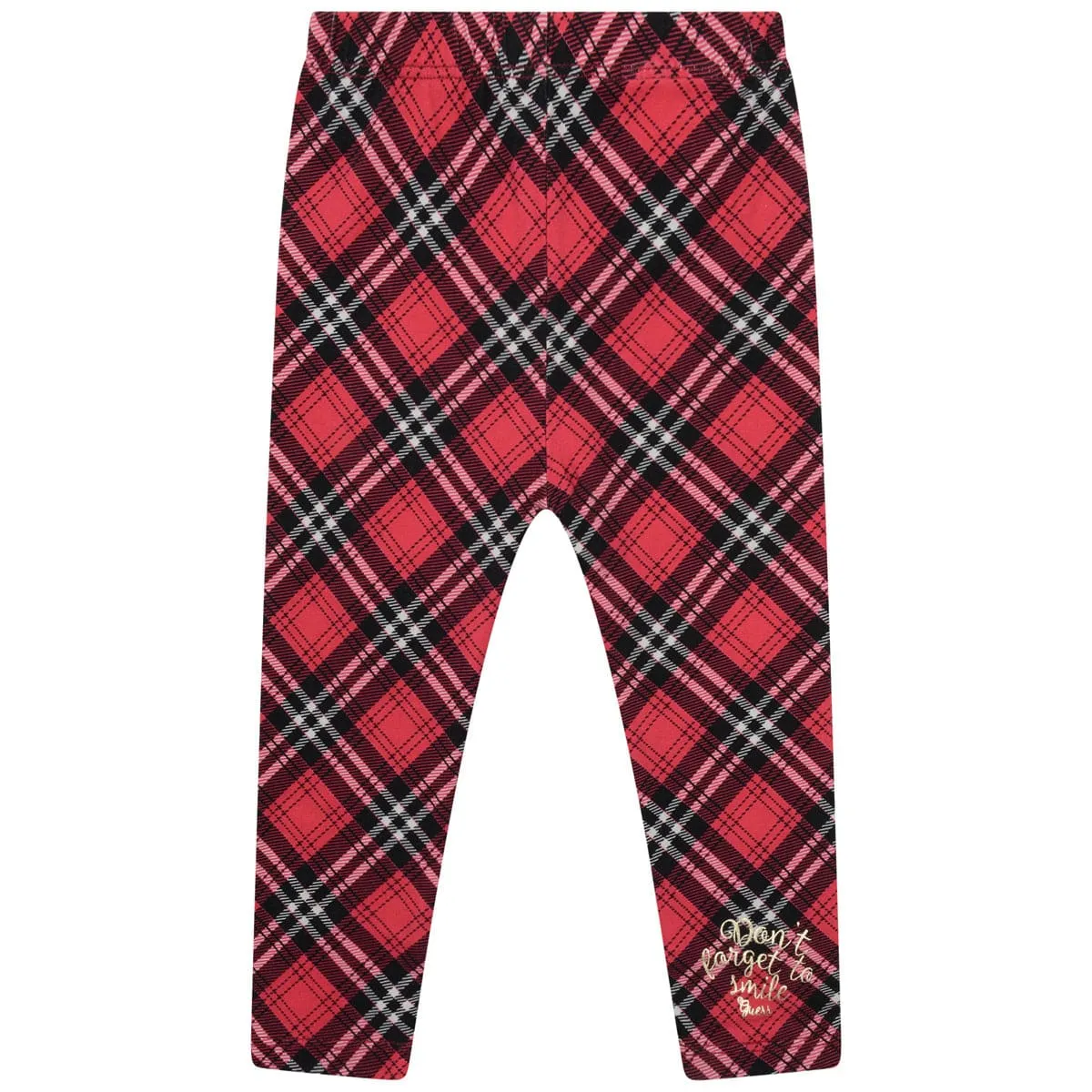 Guess Baby Girls Red Leggings Set (2 Piece)